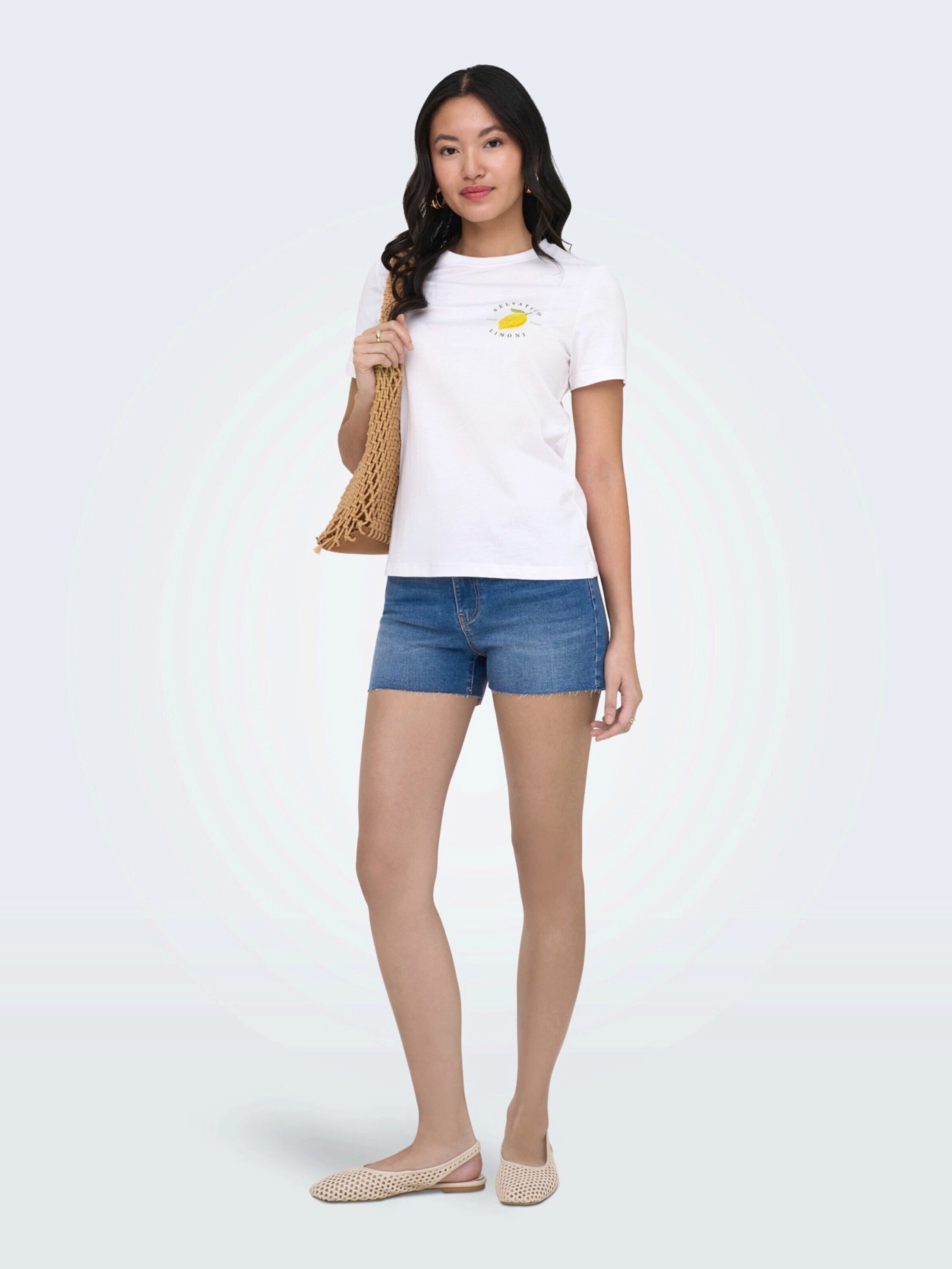 ONLY Jeansshorts ONLWauw (1-tlg)