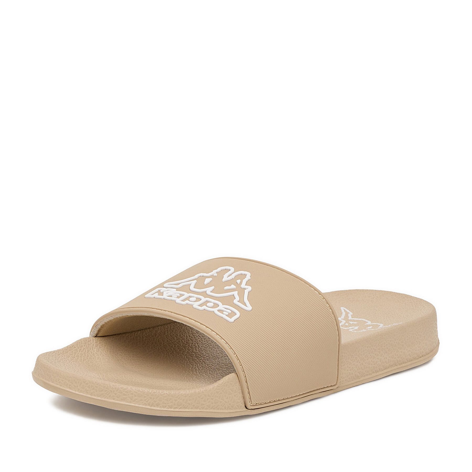 Kappa Kappa Damen-Flip-Flops Beige Badepantolette