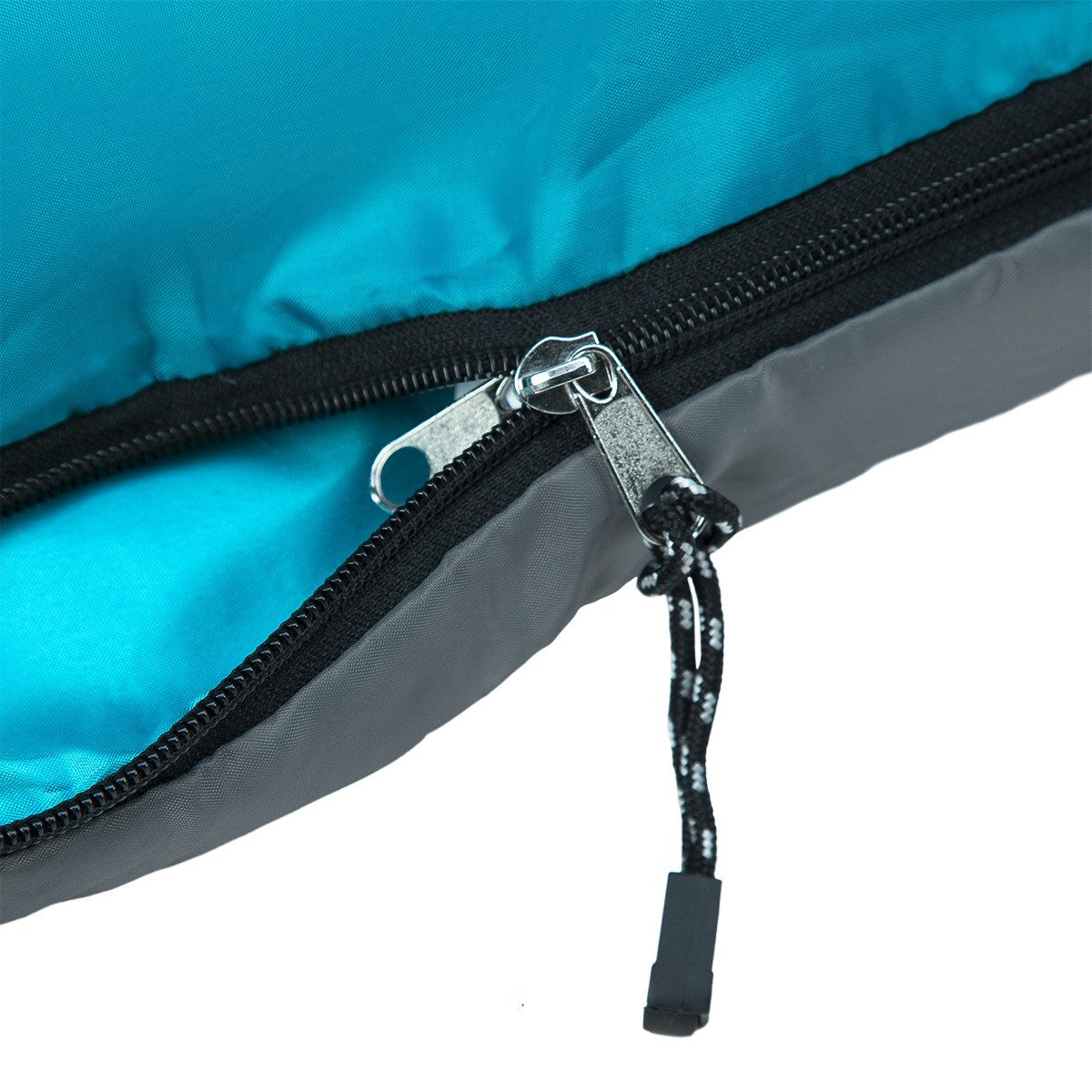 NILS CAMP Schlafsack Camping Deckenschlafsack Outdoor M 175+30/75cm