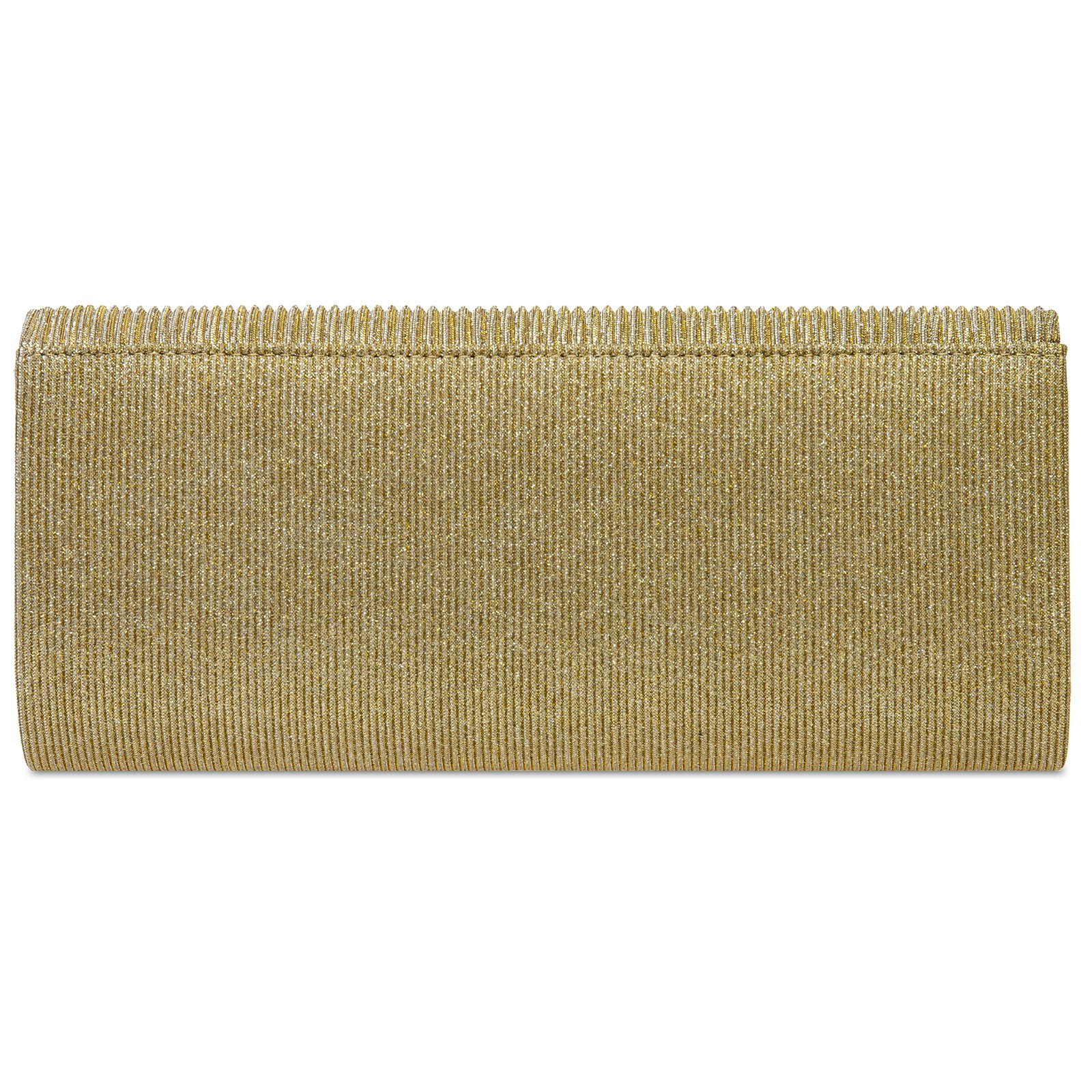 Caspar Clutch TA514 elegante Damen Glitzer günstig online kaufen