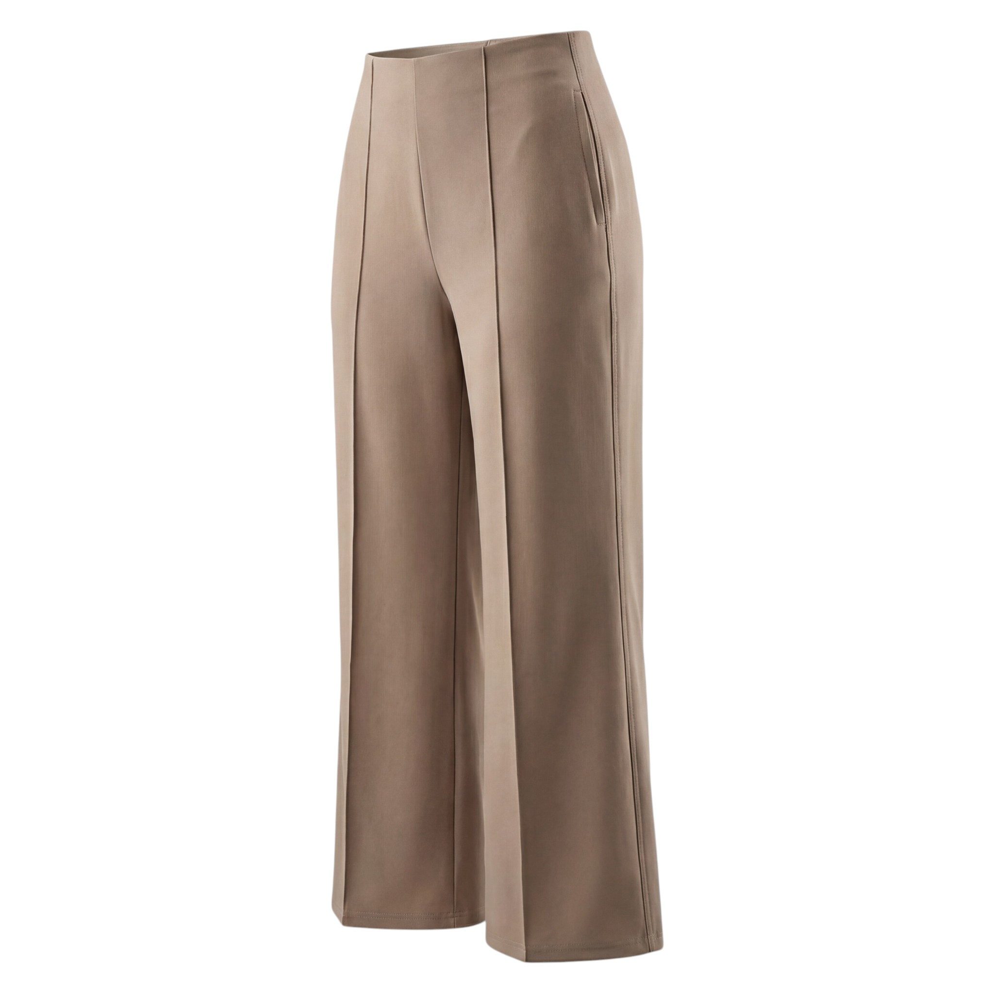 OriginalYou Stretch-Hose Damen Stoffhose moderne Schlupfhose stilvolle Freizeithose mit elastischem Bund, von Größe 34/36 bis 48 erhältlich