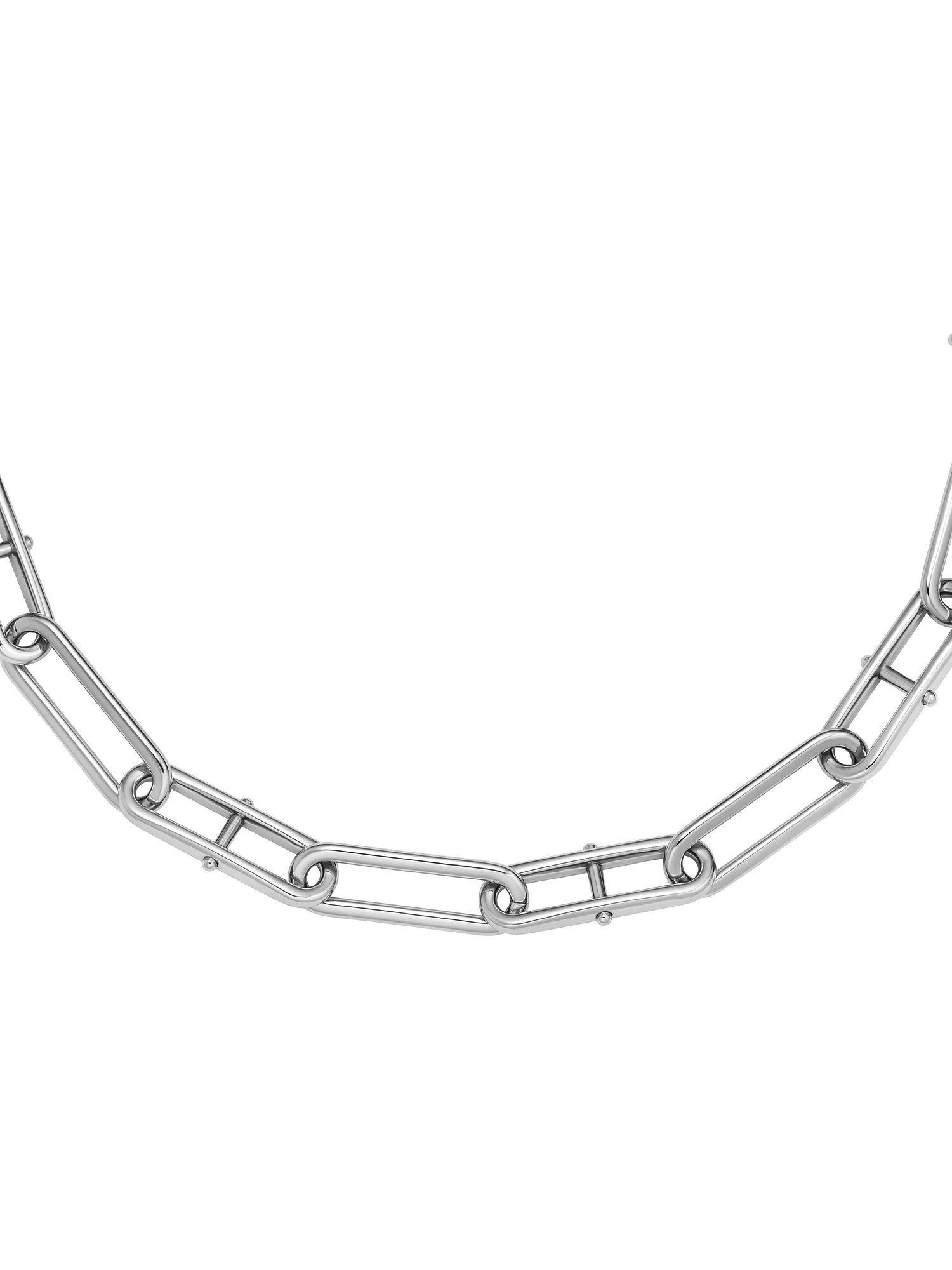 Fossil Collier Fossil Damen-Kette Edelstahl