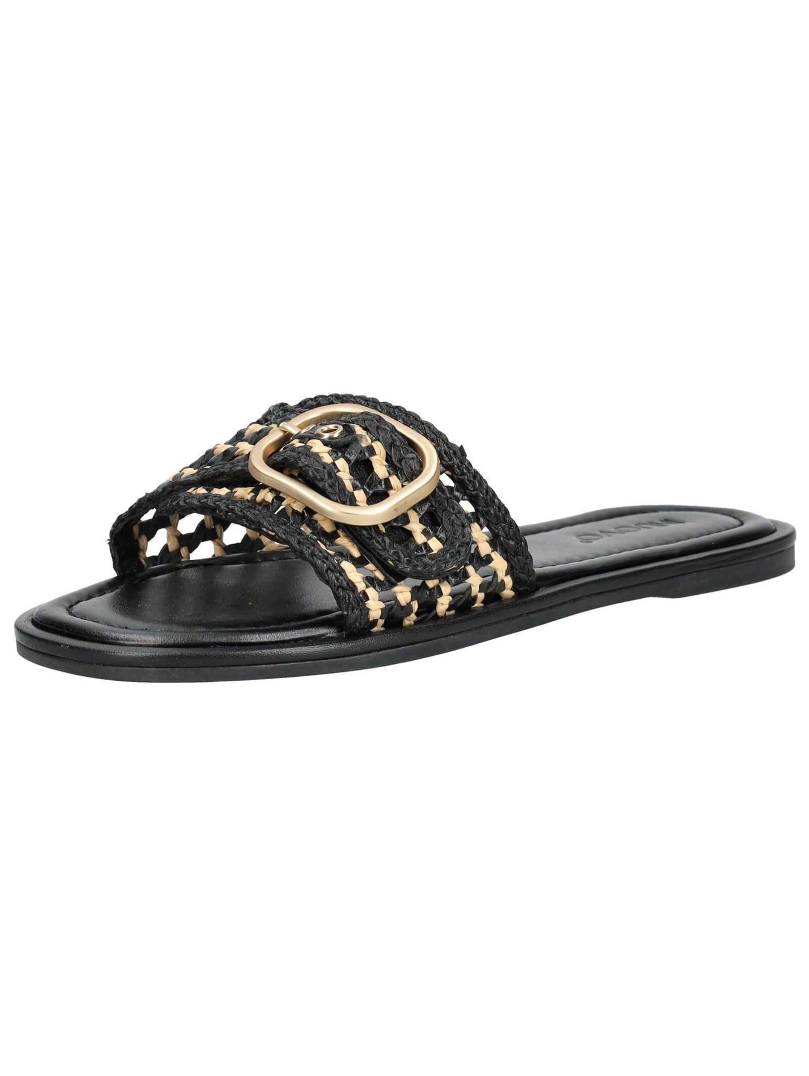 INUOVO Pantoletten Leder . Pantolette