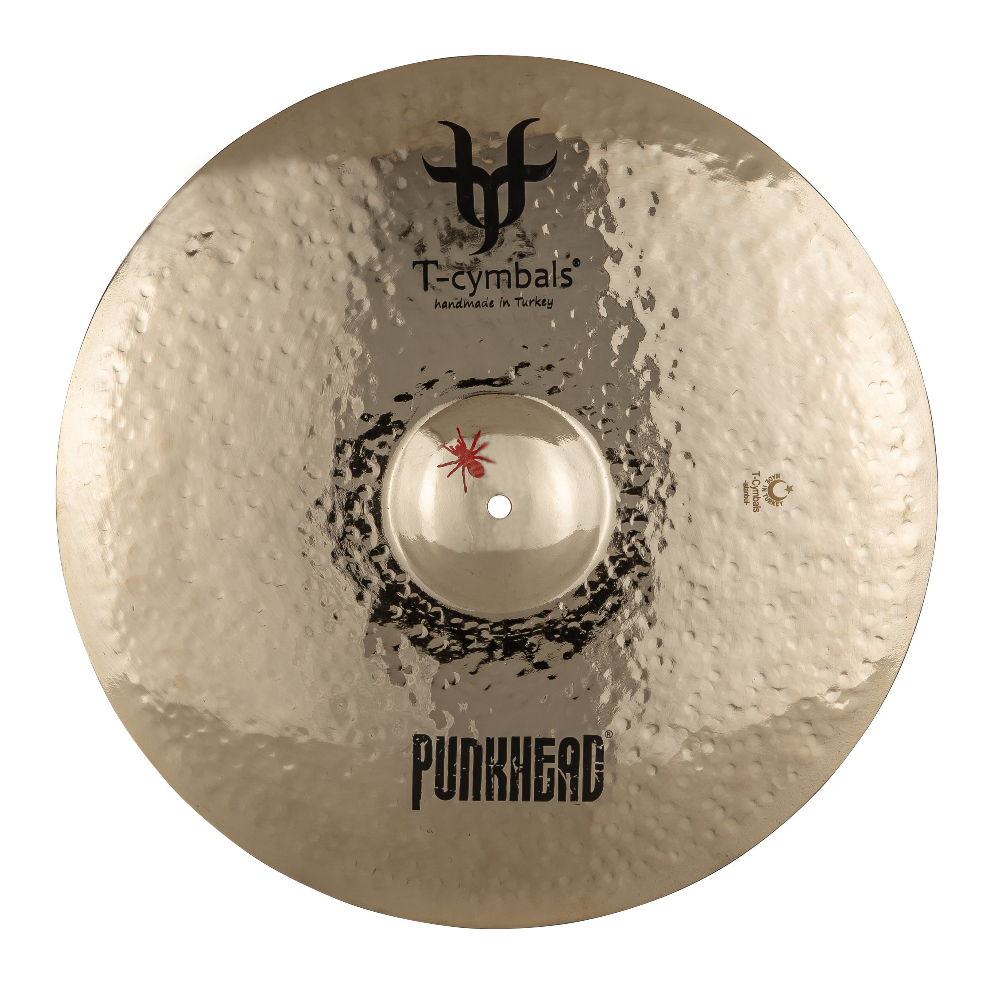 T-Cymbals Becken, Cymbals, Crash Becken, Punkhead Crash 20" - Crash Becken