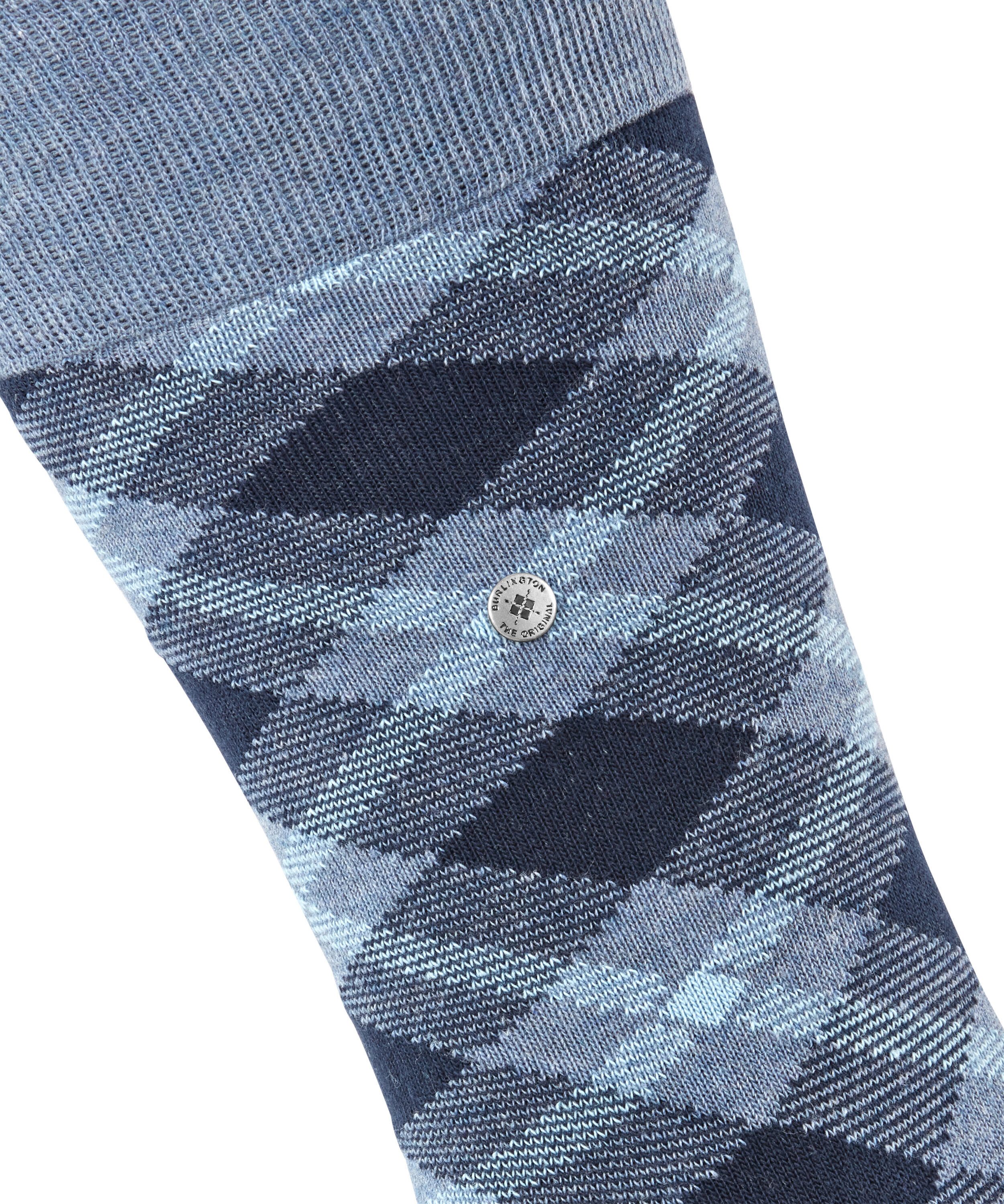 Burlington Socken Tartan Socken mit britischem Traditions-Muster (1-Paar) mit britischem Traditions-Muster