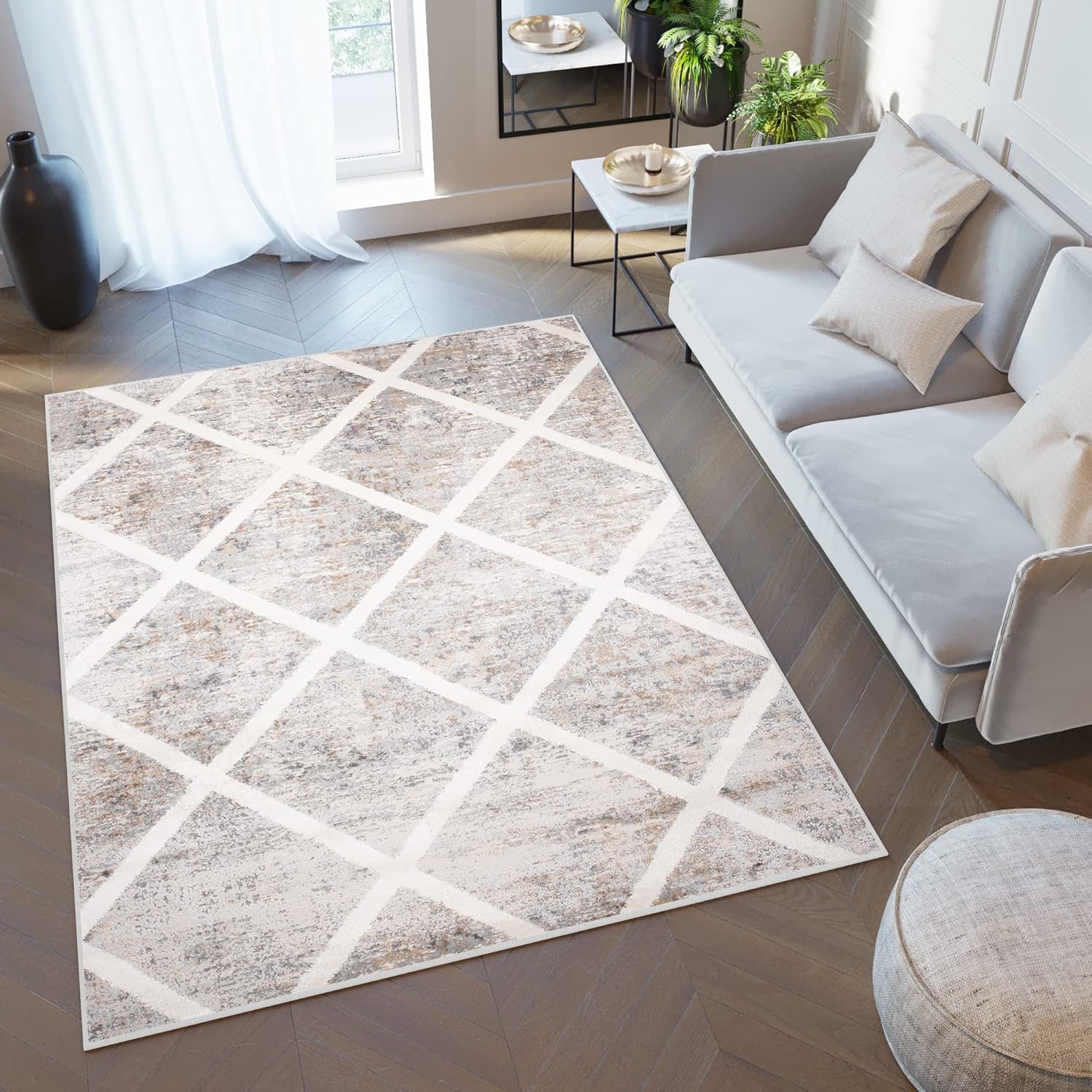 Tapiso Teppich VALLEY, rechteckig, Höhe: 9 günstig online kaufen