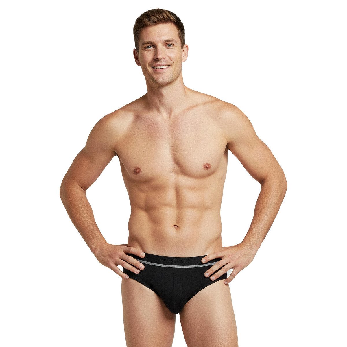 IMPETUS Slip 101020 Herren (4-St) Unterwäsche, Unterhose, Höschen, Schlüpfer, Sportslip