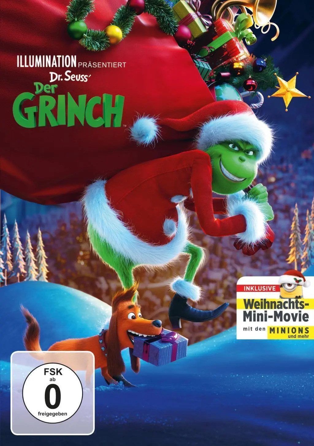 DVD Der Grinch (2018) - Weihnachts-Edition