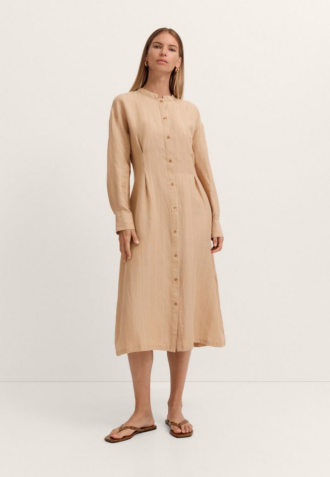 bugatti Blusenkleid Modern Fit mit Streifen