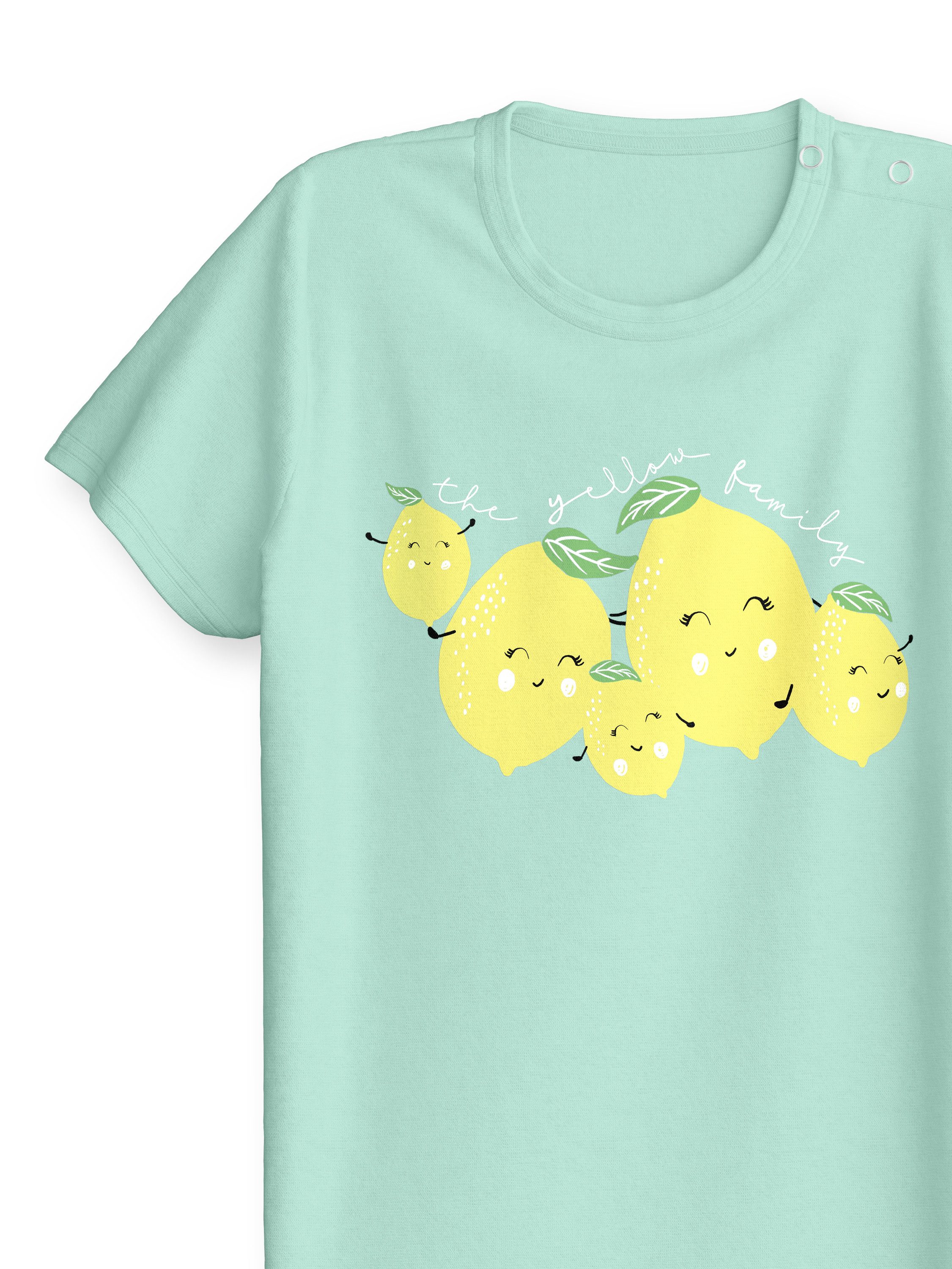 CALIDA Shorty Toddlers Fruits Kinder (2 tlg) aus hochwertiger Baumwolle, atmungsaktiv, pflegeleicht