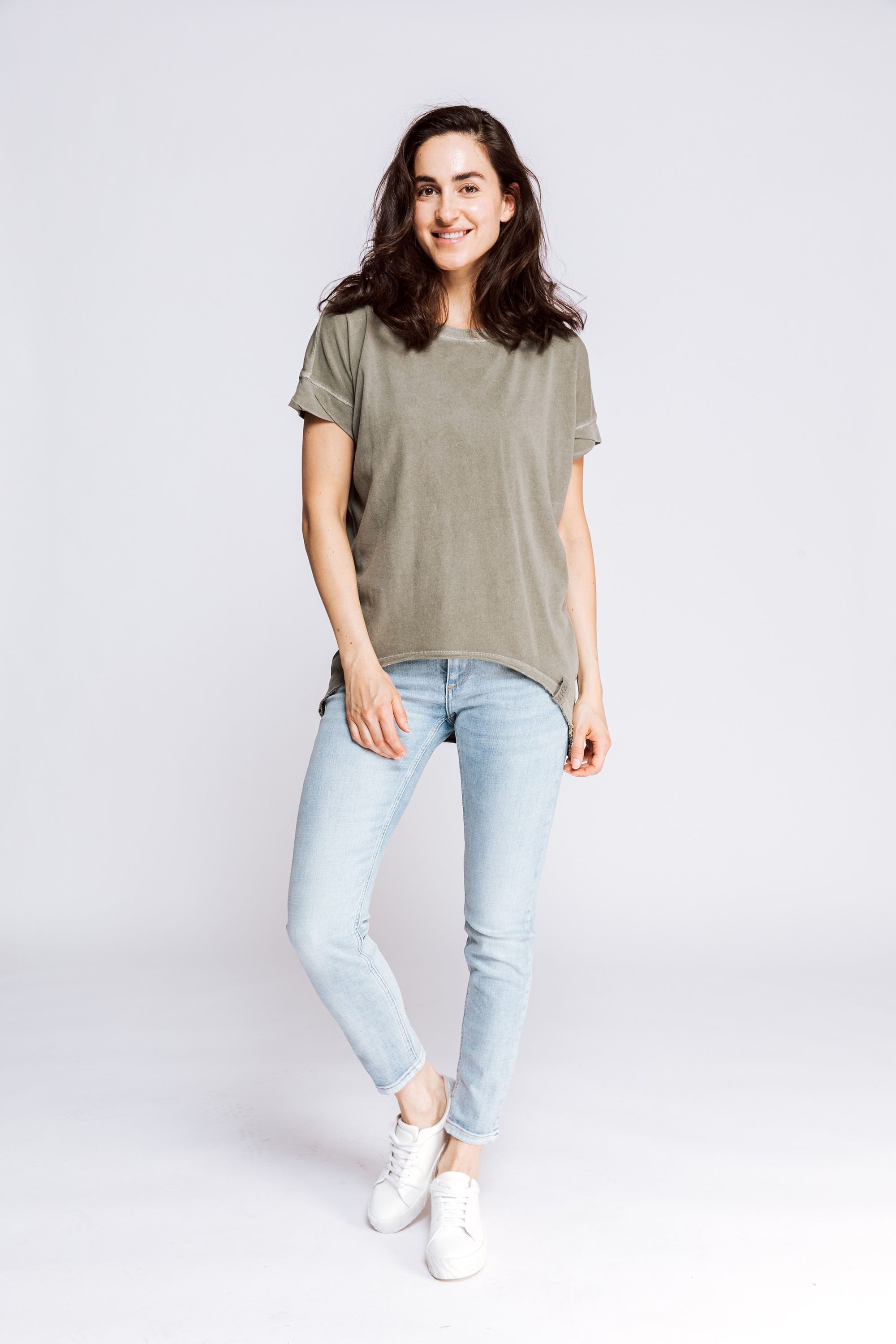 Zhrill T-Shirt T-Shirt RAHEL Grün (0-tlg) günstig online kaufen