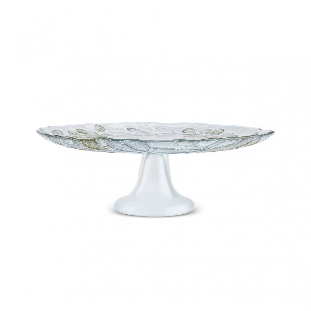 Karaca Kuchenteller Karaca Eucalyptus 7-teiliges Dessertset