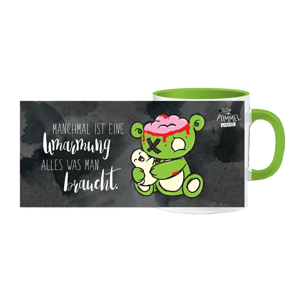 Pummeleinhorn Tasse Umarmung - Zonbi & Boo