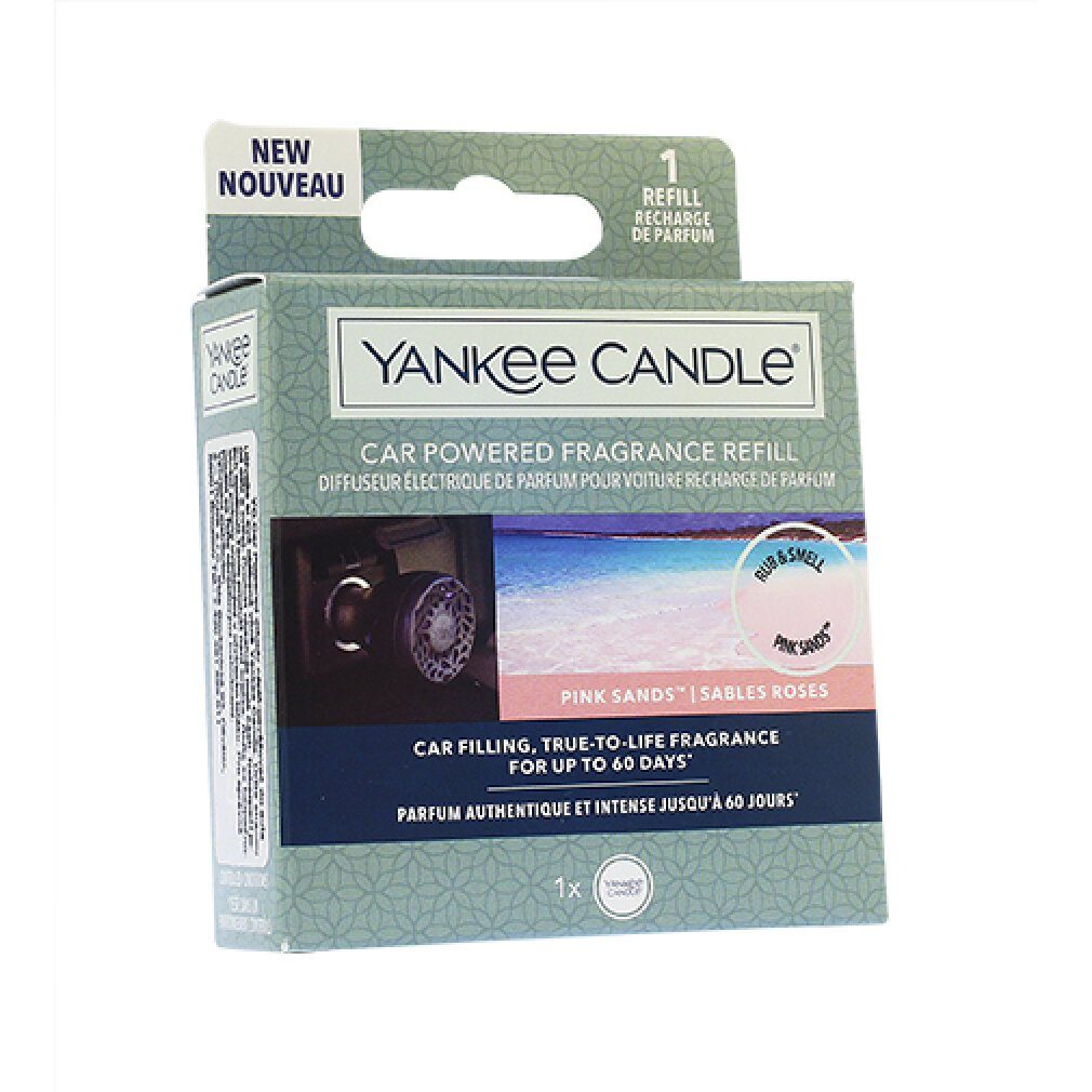 Yankee Candle Raumduft Pink Sands Autofeuerzeug Duft Diffusor -  Ersatzpatrone