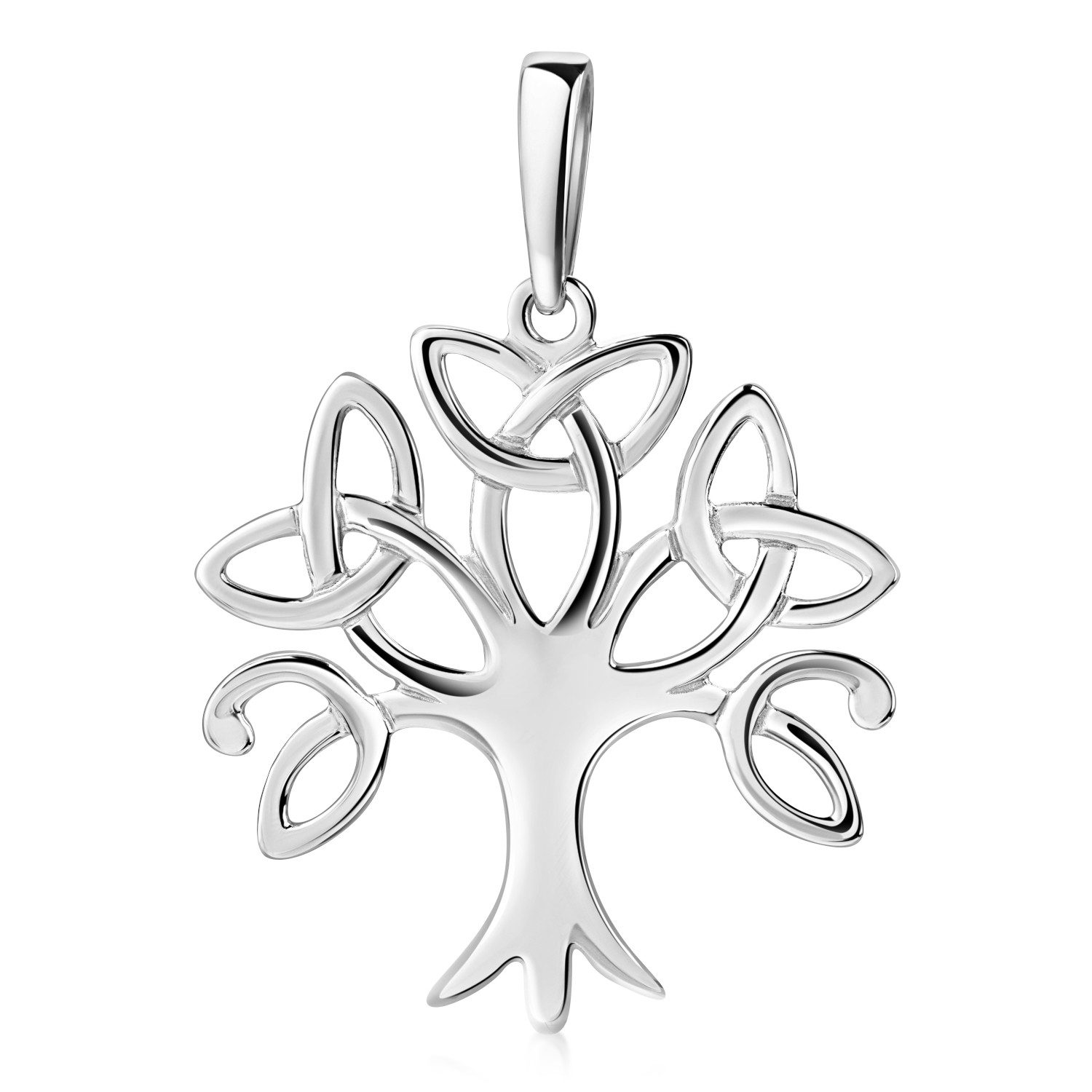 Kettenanhänger Damen Silber Lebensbaum / Baum des Lebens KA-316