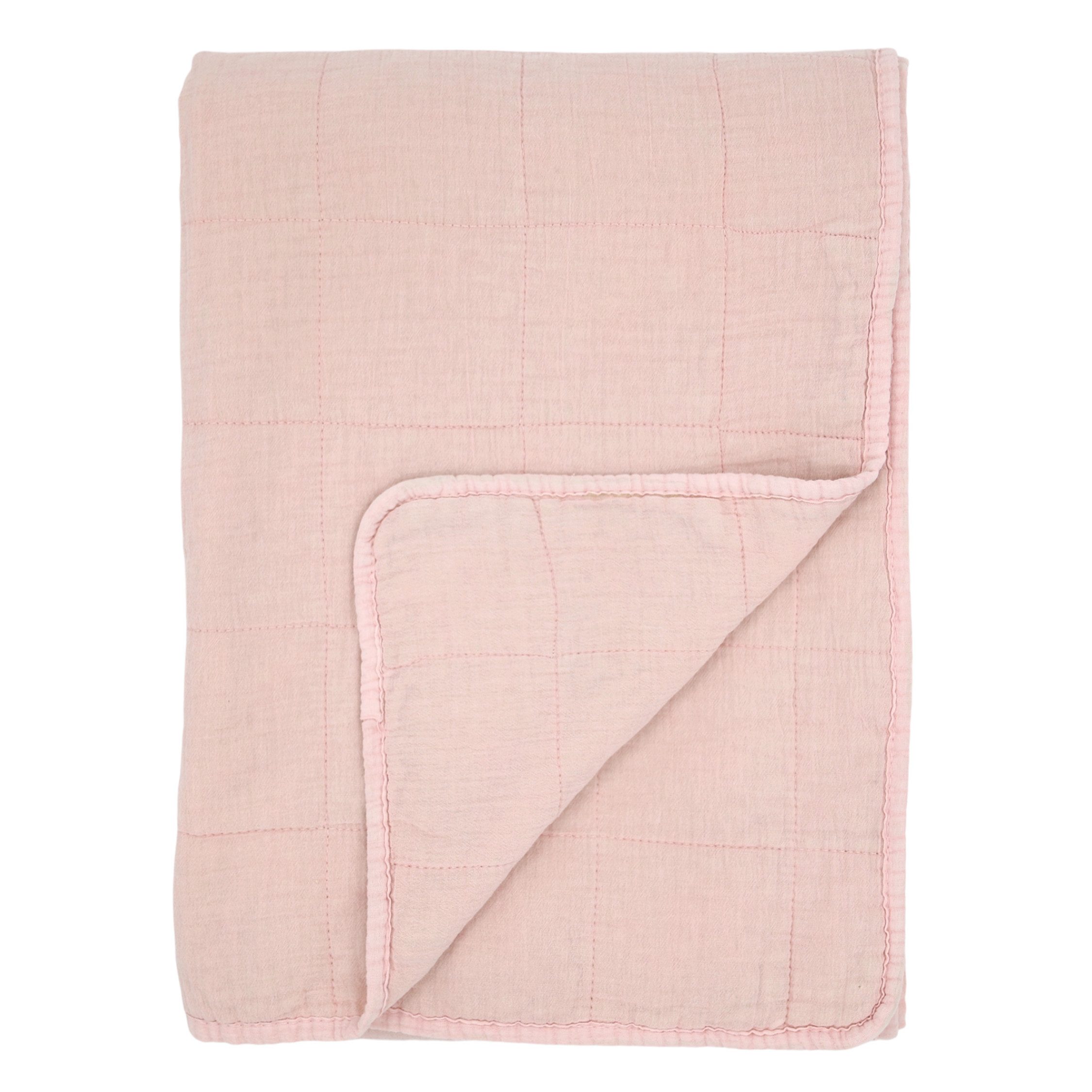 Chic Antique Tagesdecke Chic Antique Aix Quilt Rosa