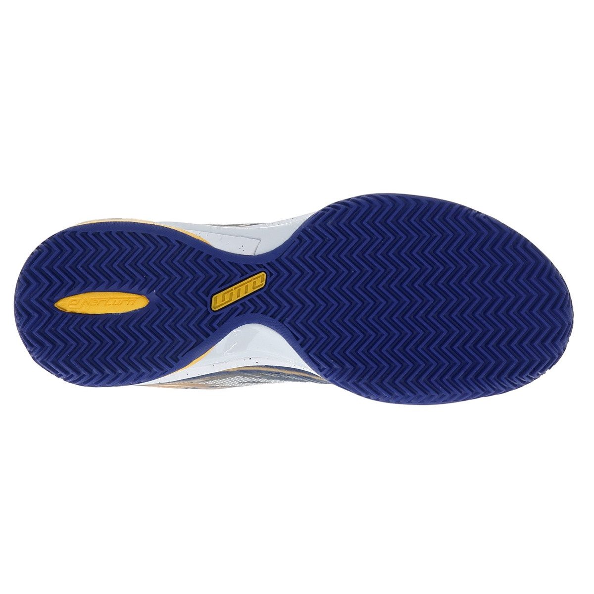 Lotto Mirage 300 Clay/Sandplatz blau/gelb Herren Tennisschuh