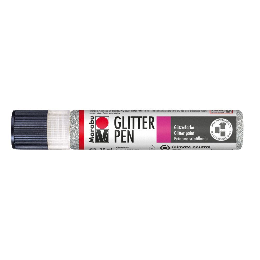 Marabu Bastelfarbe Glitter Pen, 25 ml