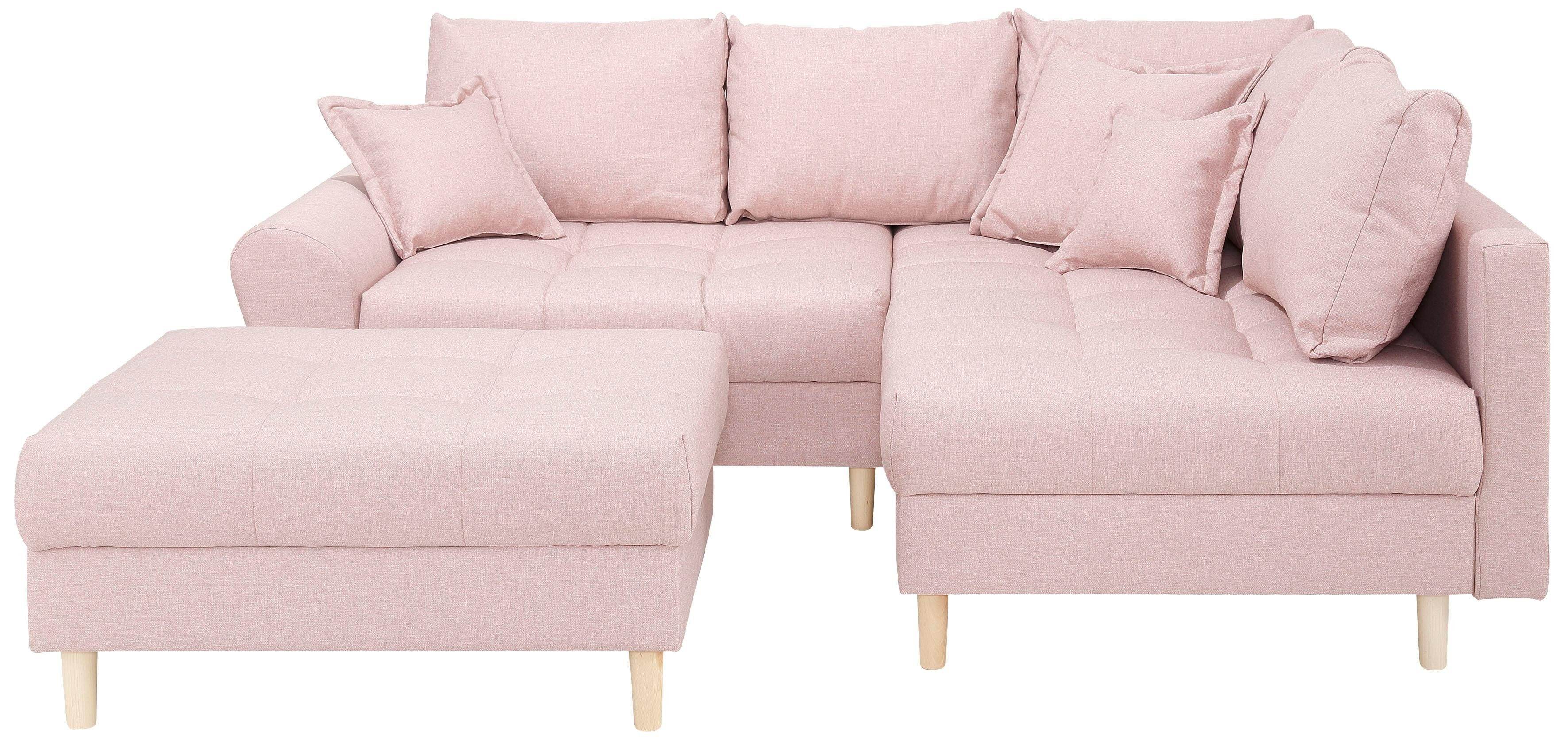 Home affaire Ecksofa Rice L-Form inkl. günstig online kaufen