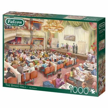 Jumbo Spiele Puzzle Falcon The Bingo Hall 1000 Teile, 1000 Puzzleteile