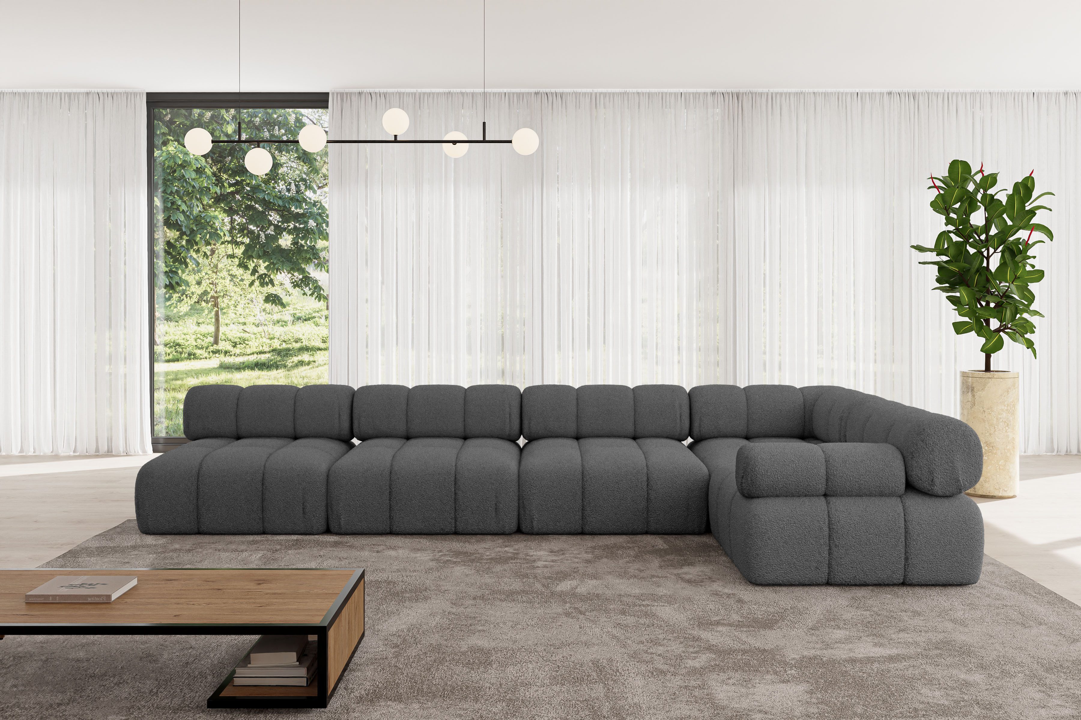 ALTDECOR Ecksofa Mende-L3, Sofa Praktische Bequeme günstig online kaufen