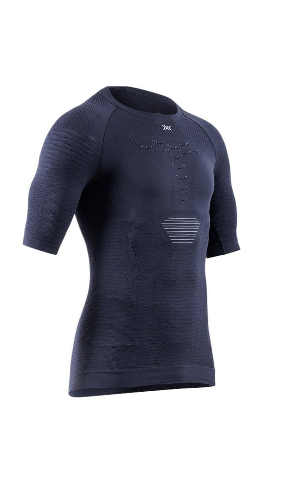 X-Bionic T-Shirt Laufshirt Effektor Running Shirt schwarz Herren