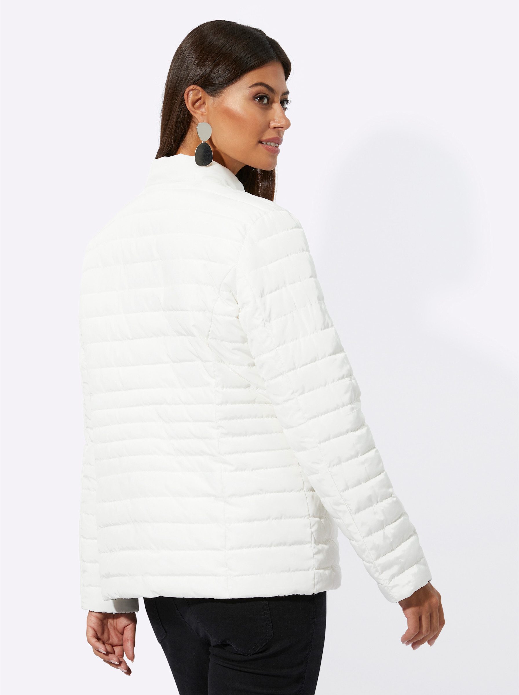 creation L Allwetterjacke Wendejacke Langarm