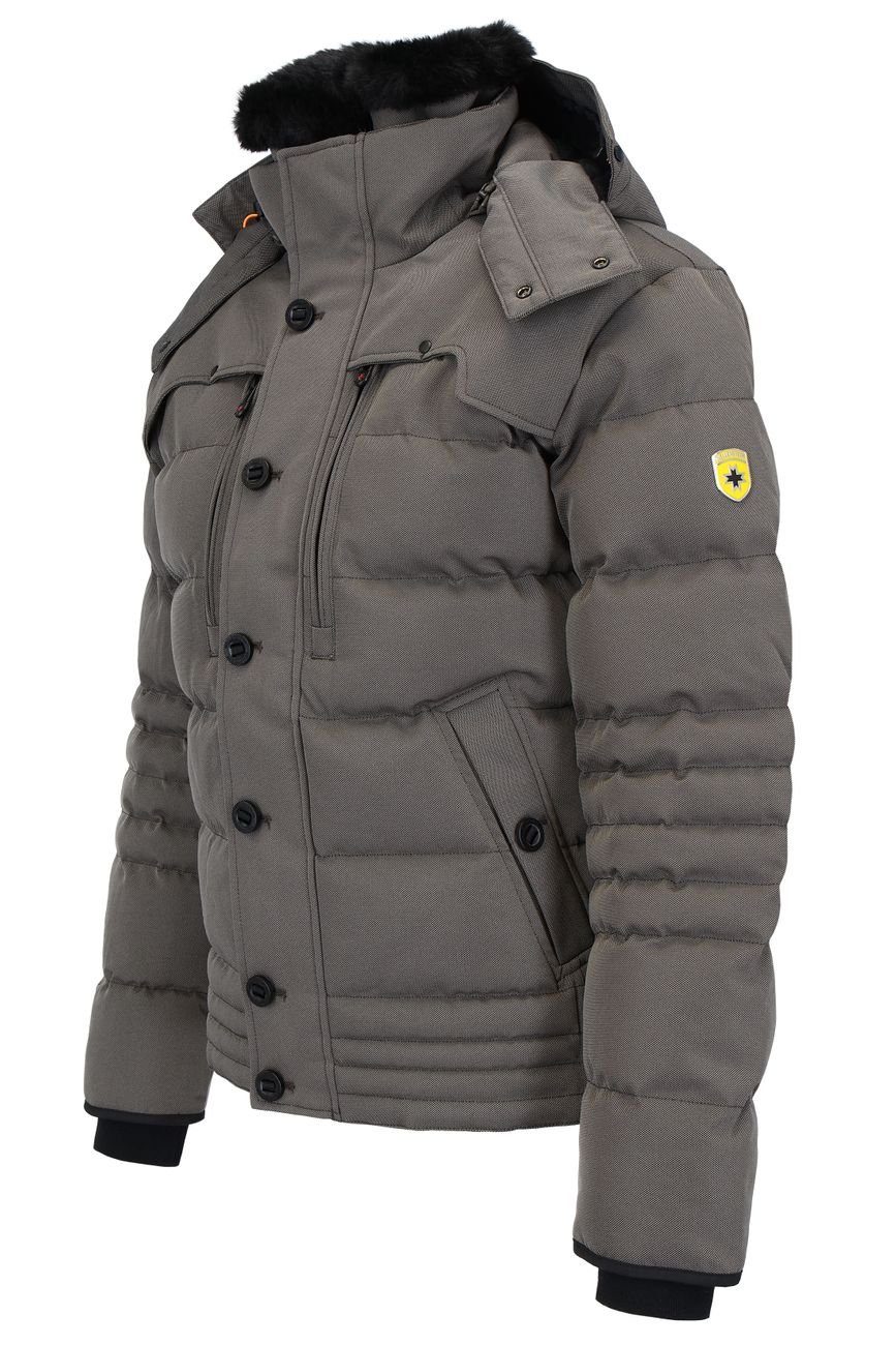 Steel Grey Wellensteyn Herren Steppjacke Starstream Schwarz M