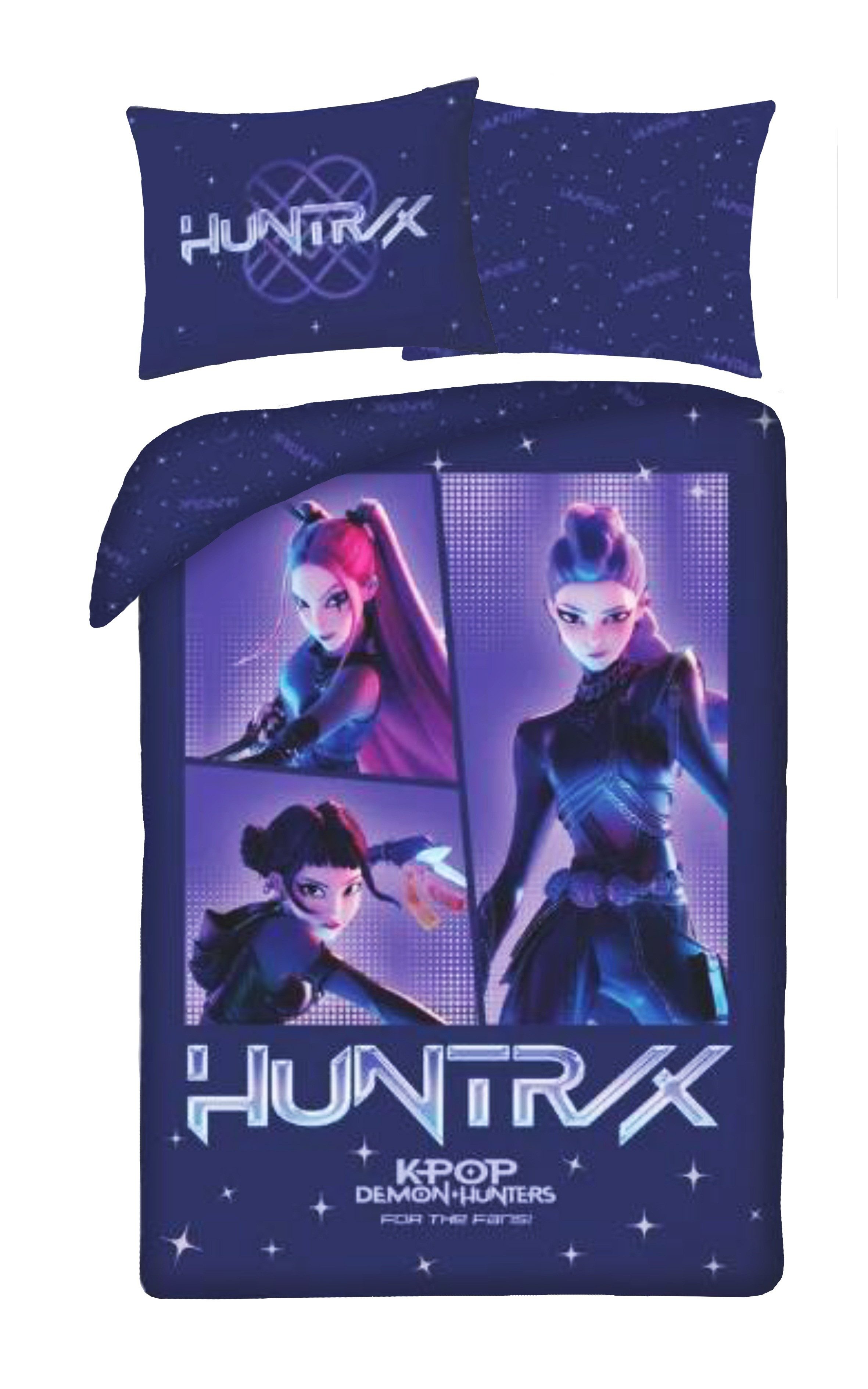 K-Pop Demon Hunters Bettwäsche K-Pop Demon Hunters Bettwäsche 140 x 200 cm