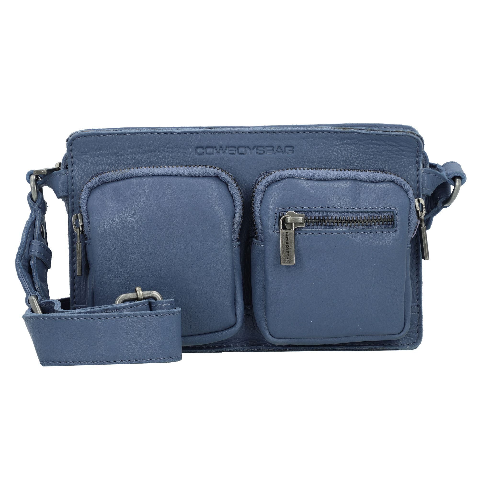 Cowboysbag Umhängetasche Merlin, Leder