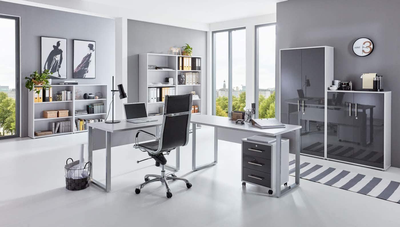 BMG Möbel Büromöbel-Set Office Edition 6, günstig online kaufen