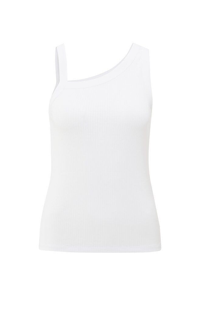 YAYA T-Shirt Asymmetrisches Top