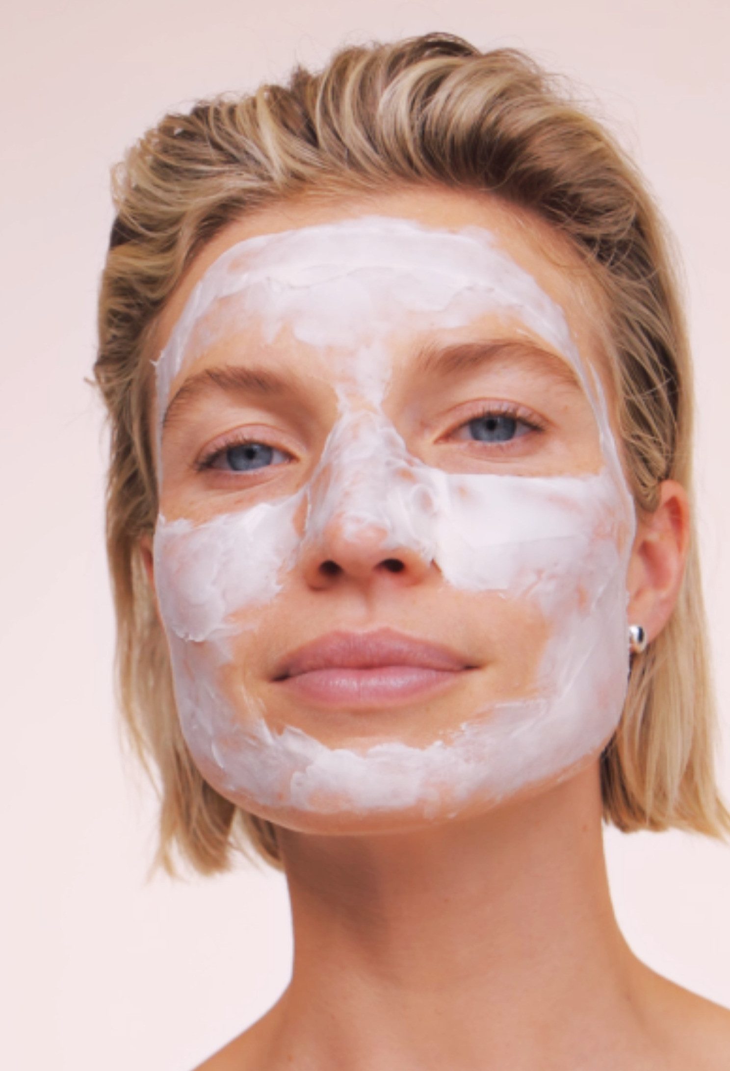 lavera Gesichtsmaske basis sensitive Anti Falten Maske Q10, 1-tlg.