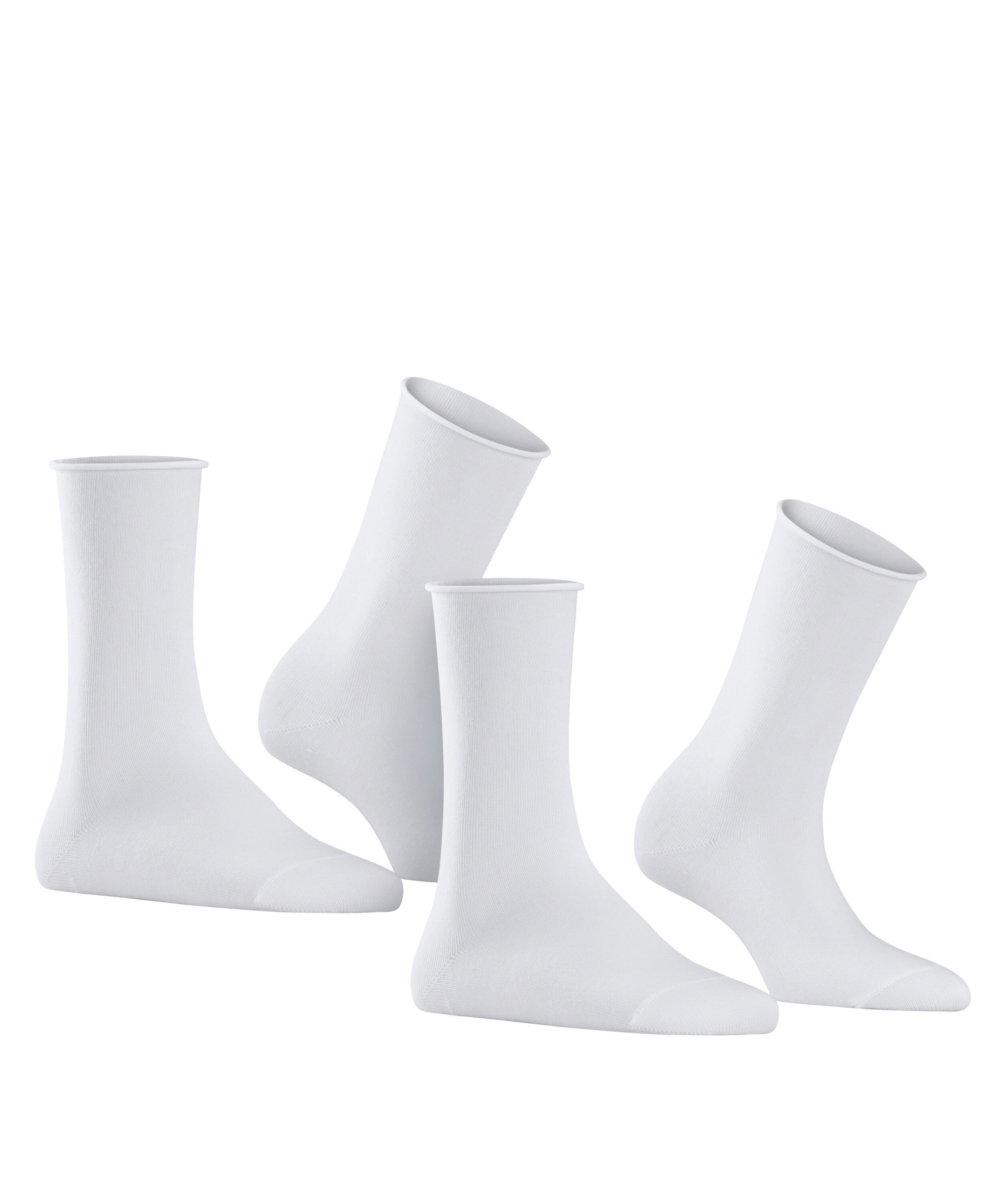 FALKE Socken Happy 2-Pack Socken (2-Paar) Set aus 2 Paar Baumwollstrümpfen