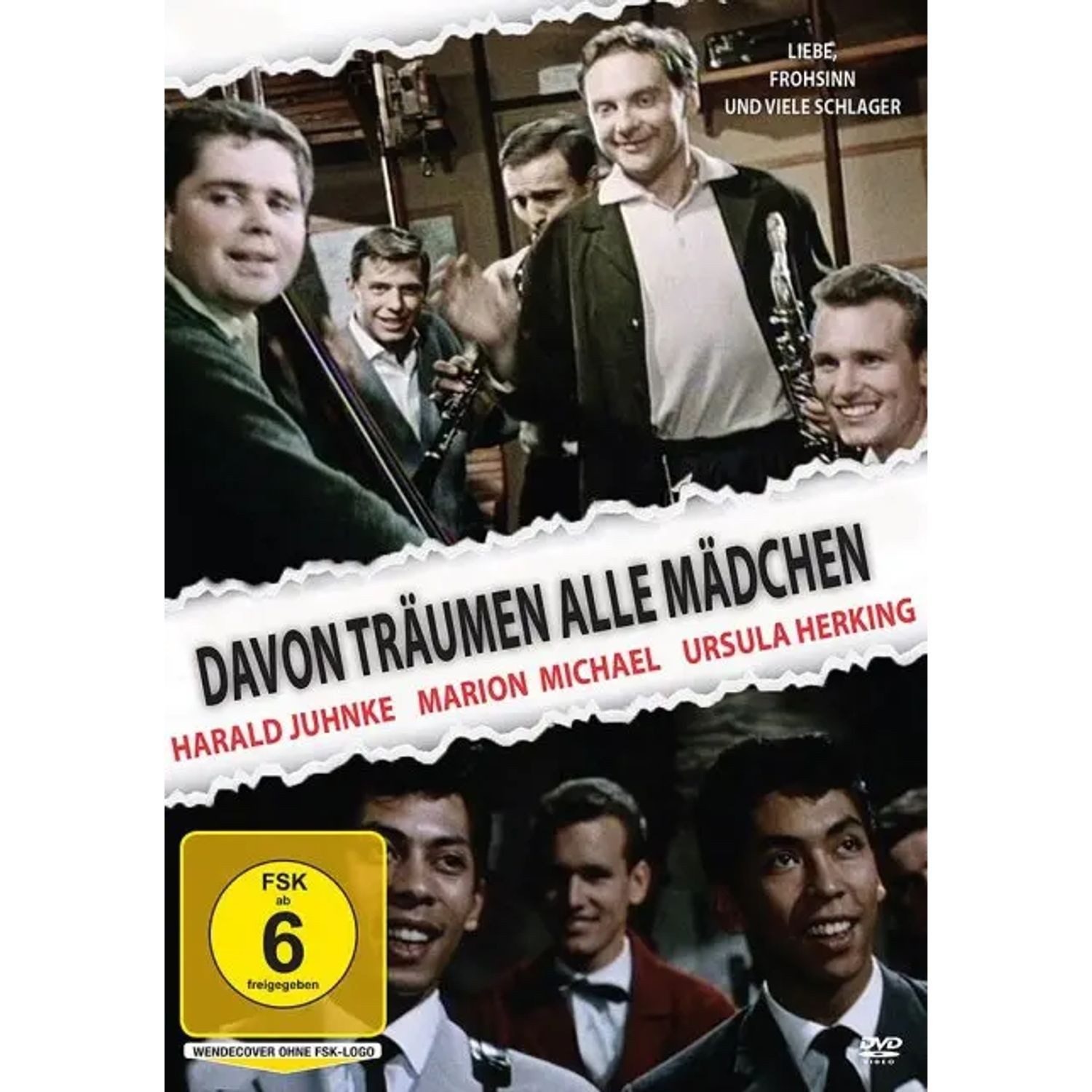 Media Verlag DVD Davon träumen alle Mädchen