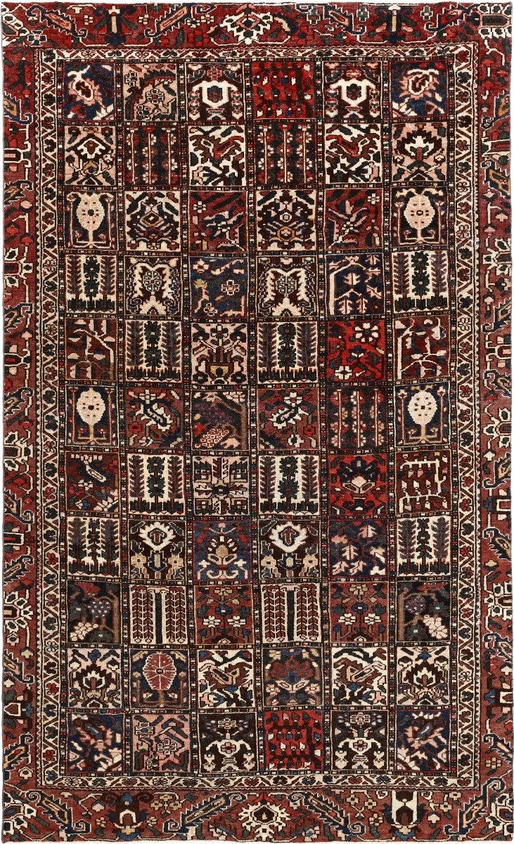 Carpet Avenue Teppich Bakhtiar Patina 368x227, Rechteck, Höhe: 9 mm