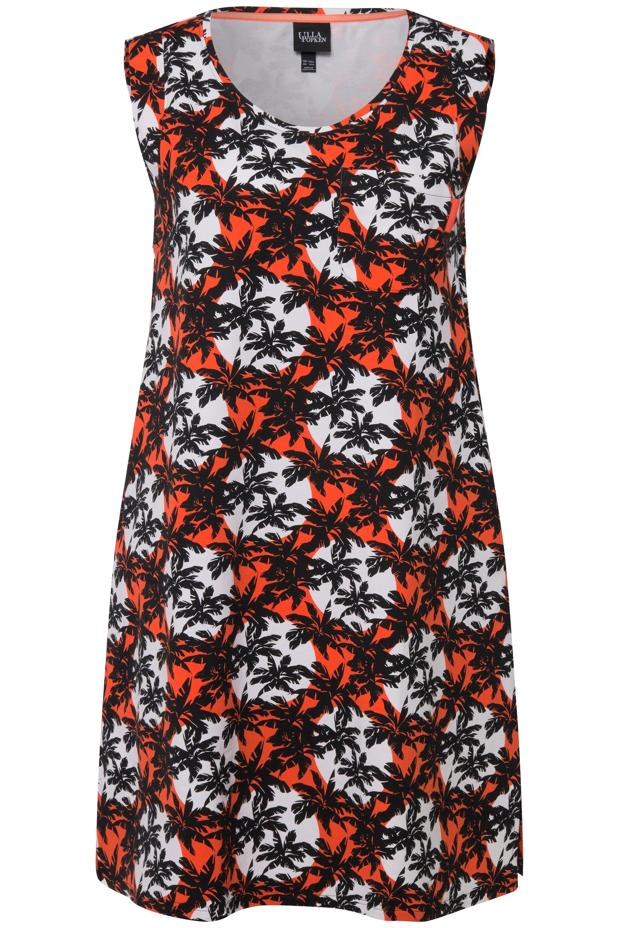 Ulla Popken Minikleid Sweatkleid A-Linie Taschen günstig online kaufen