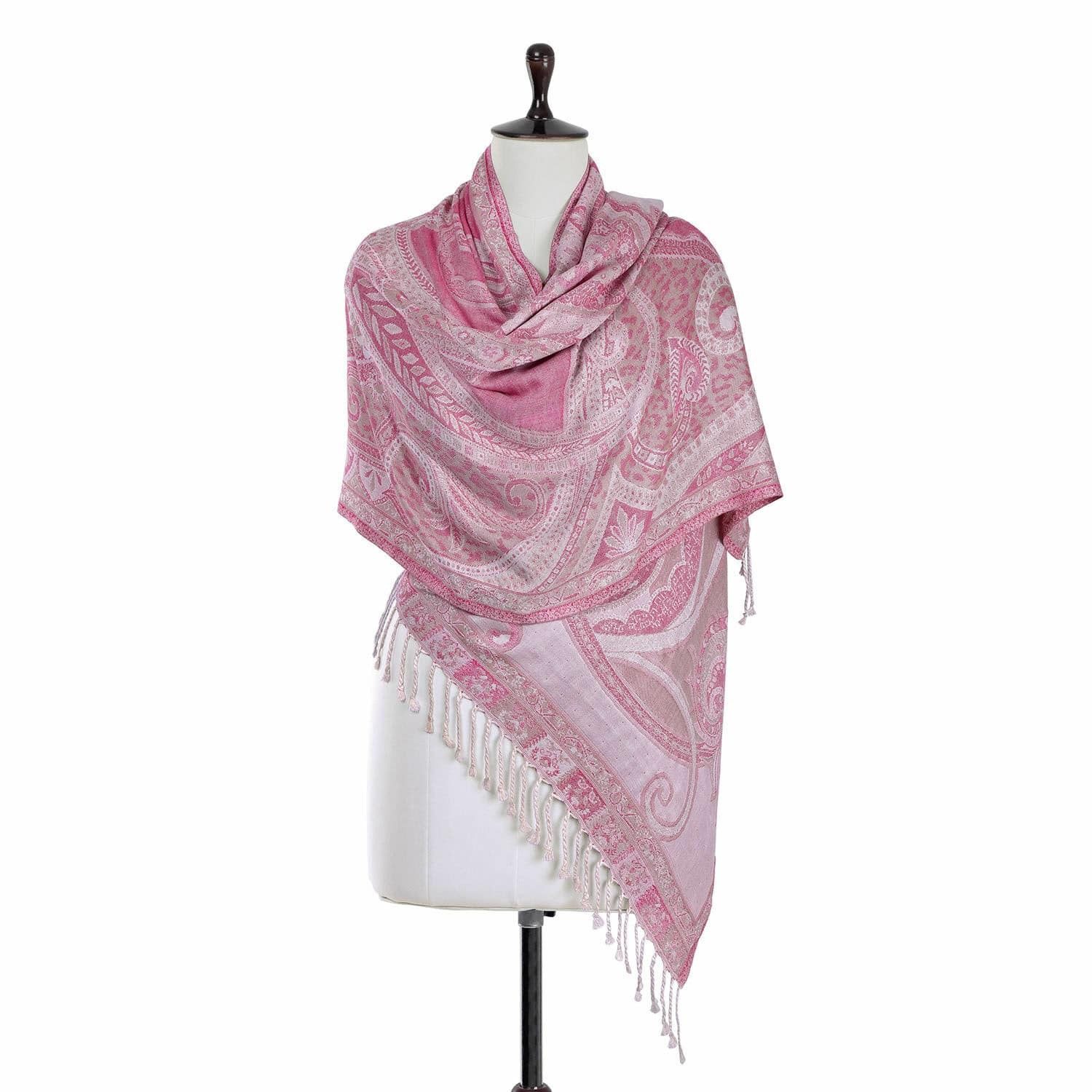 Modeschal Schal Ceara rosa/creme