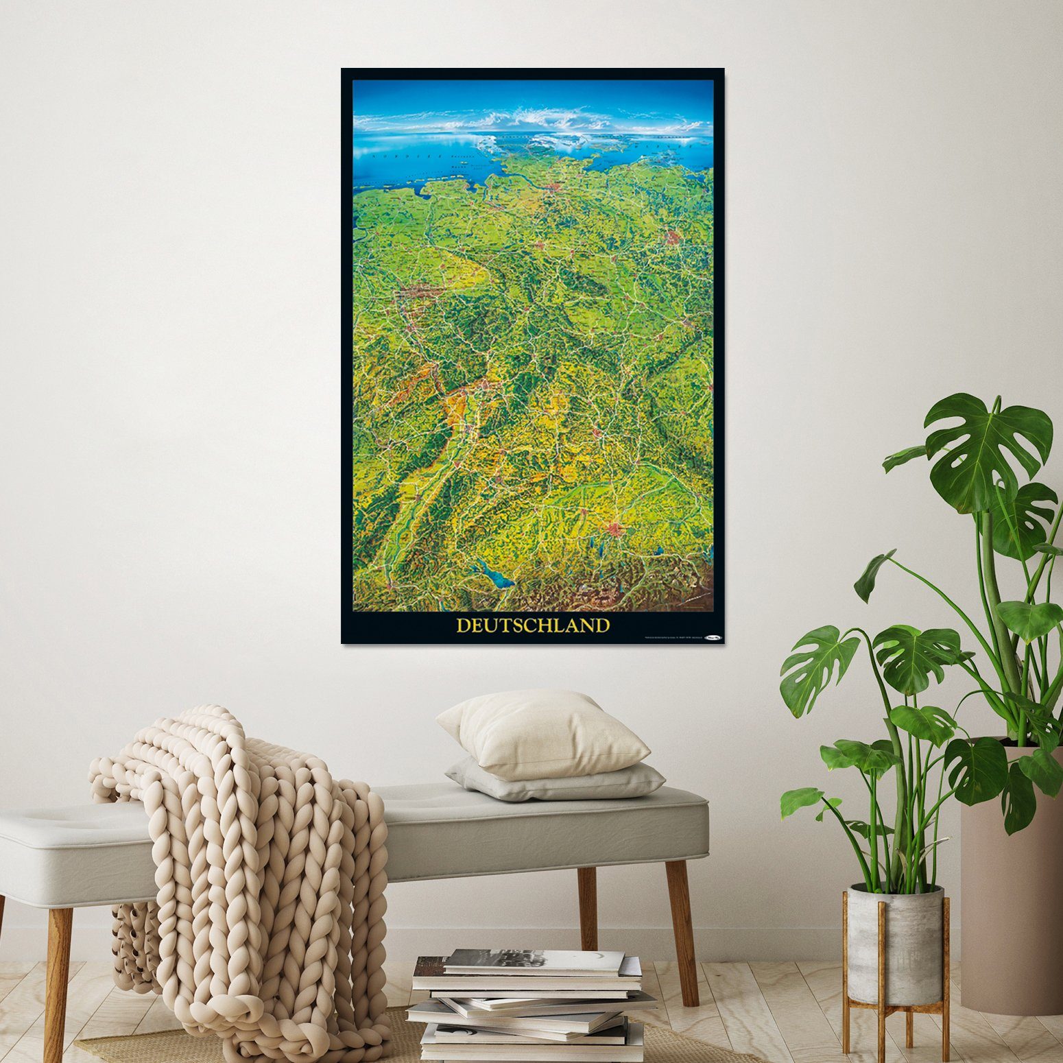Close Up Poster Deutschland Poster 61 x 91,5 cm