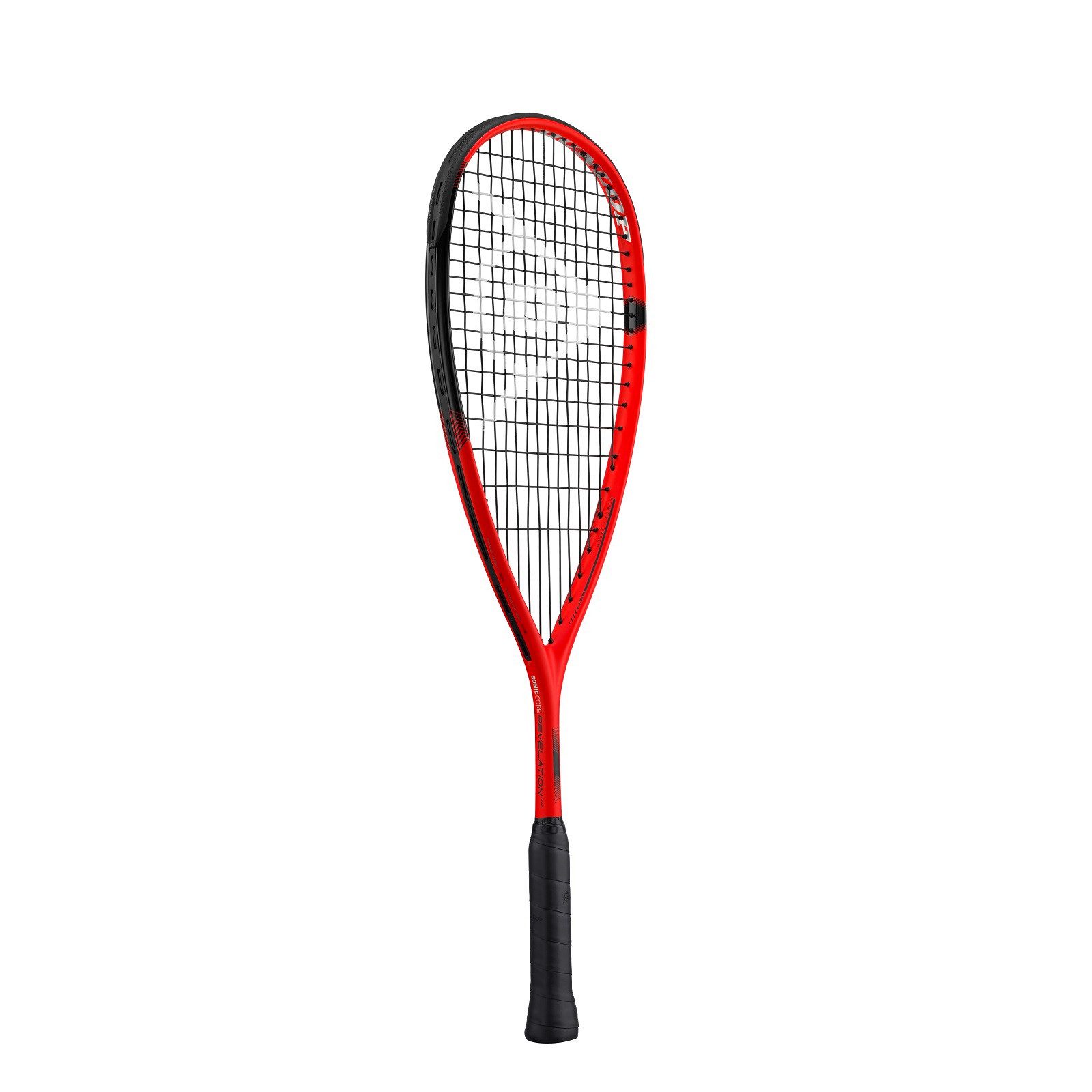 Dunlop Squashschläger Sonic Core Revelation 25in (9-12 Jahre) rot - besaitet