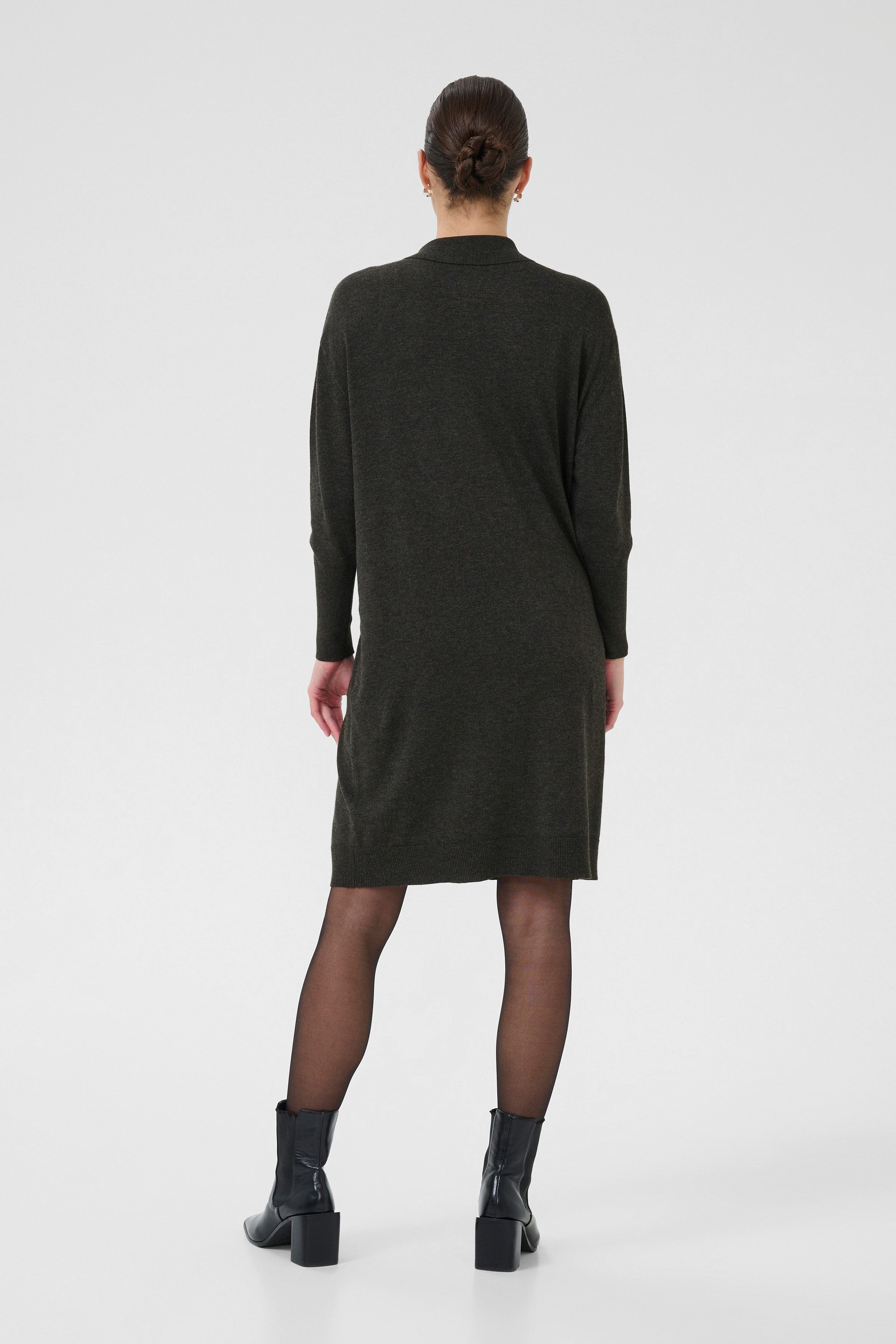 KAFFE Strickkleid Kleid KAlizza