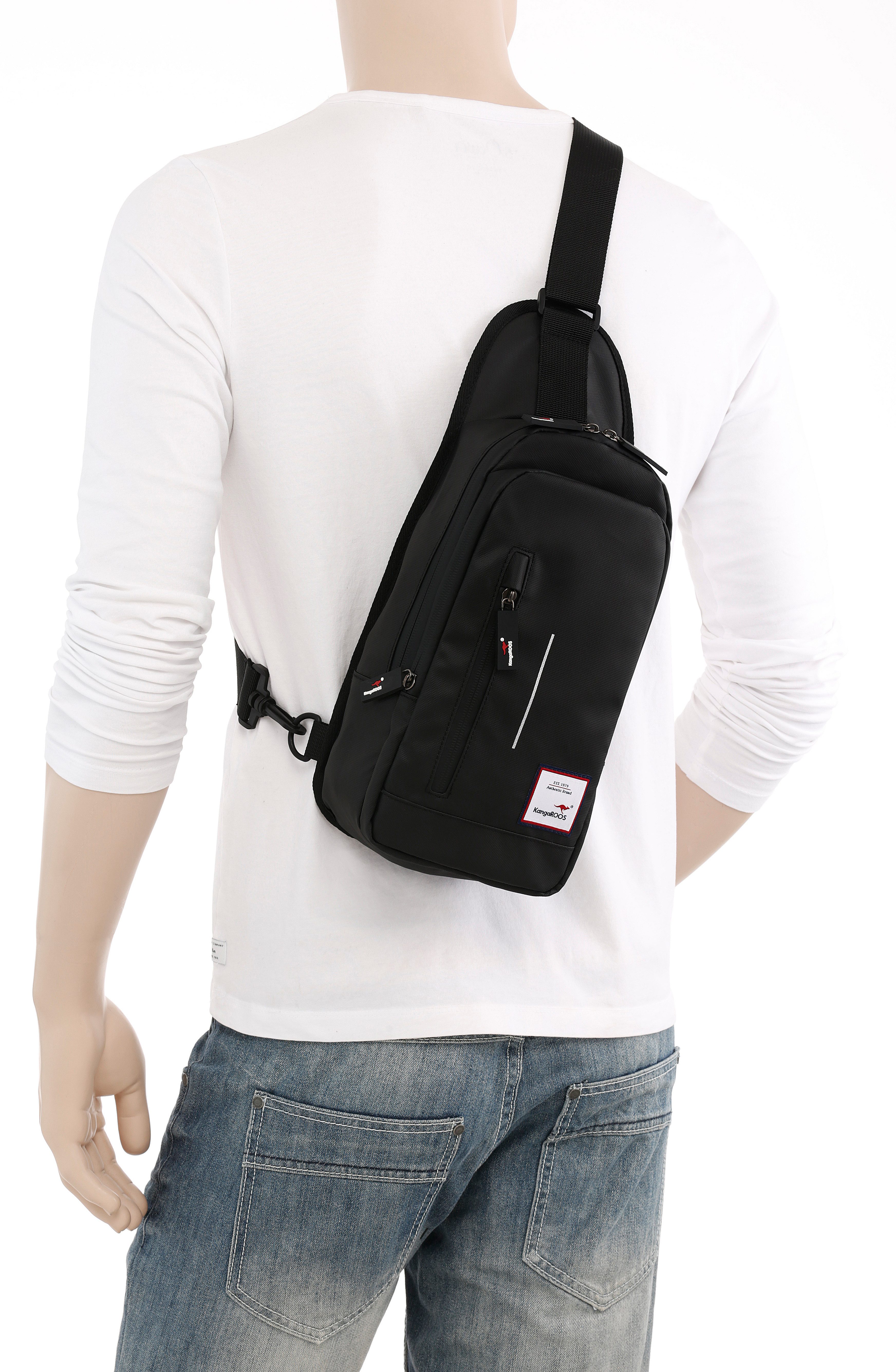 KangaROOS Umhängetasche Crossbody, Crossbodybag, Handtasche, Freizeittasche günstig online kaufen