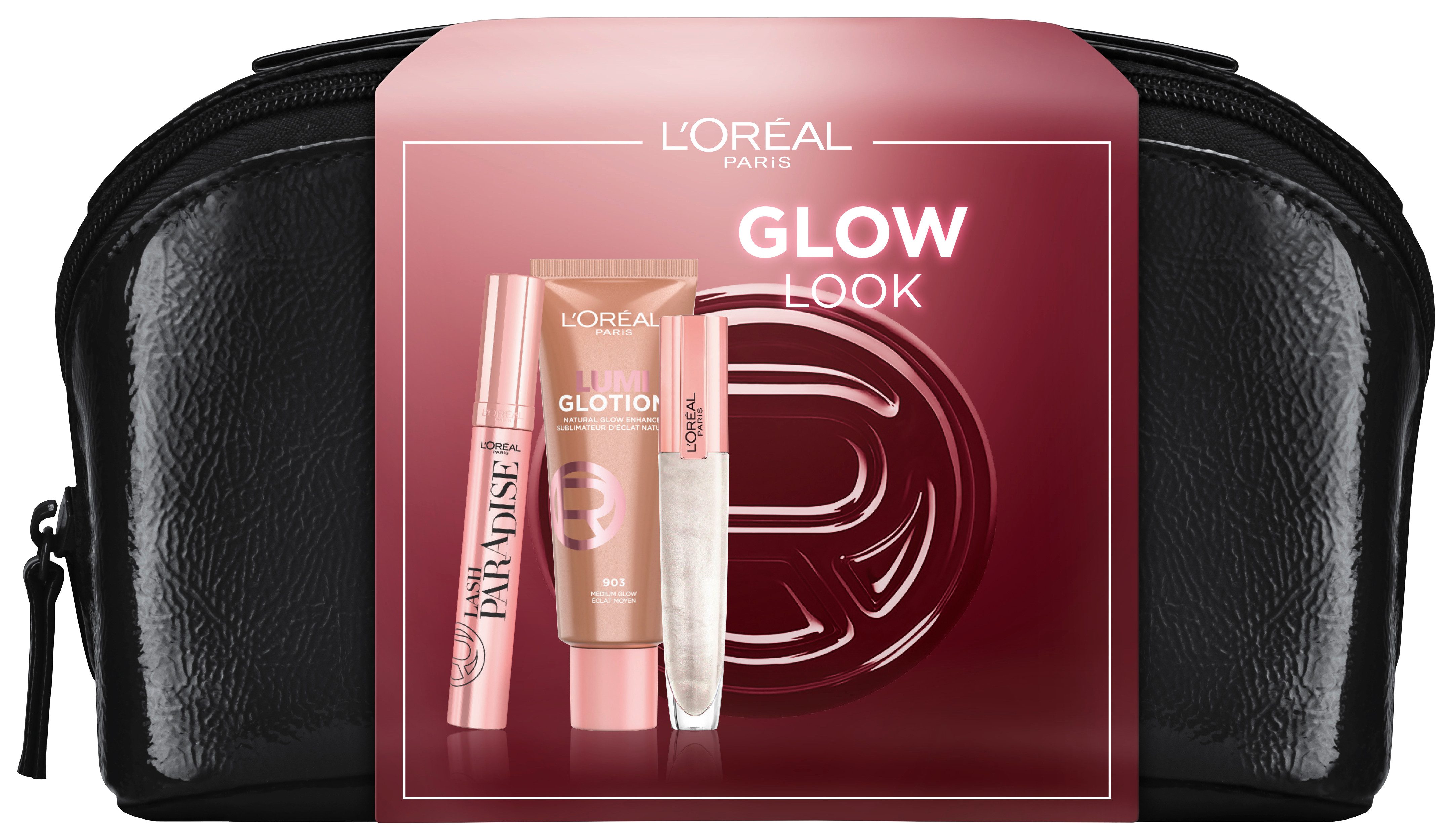 L'ORÉAL PARIS Schmink-Set L'Oréal Paris Bestseller Glow Look Set, mit vielseitigen Kombinationsmöglichkeiten