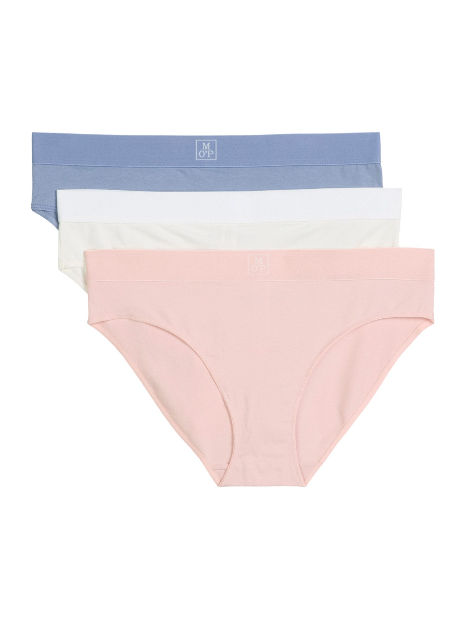 Marc O'Polo Slip Essentials (3-St) unterhose unterwäsche basic