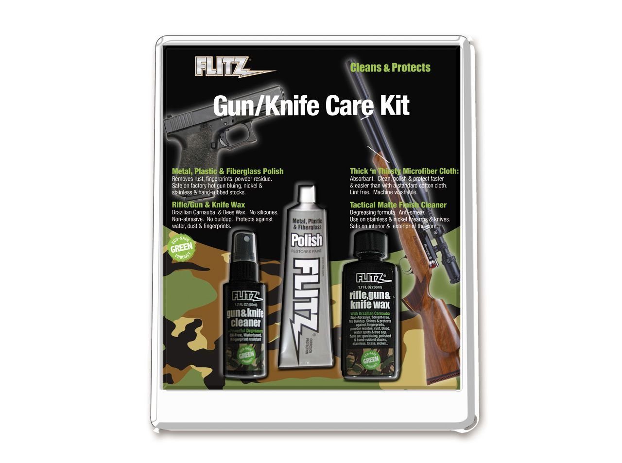 Taschenmesser Knife & Gun Care Kit
