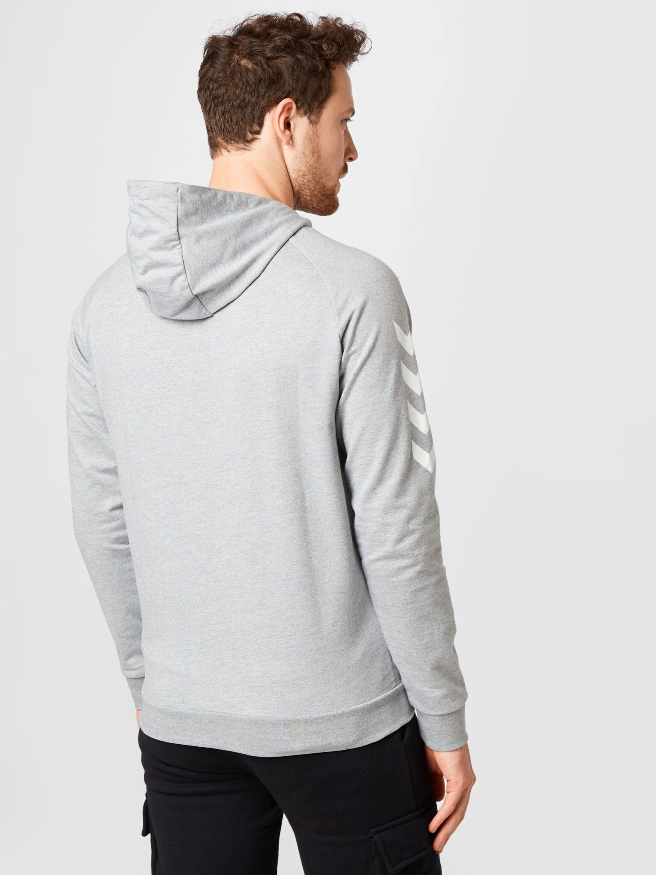 hummel Sweatshirt (1-tlg) Grau