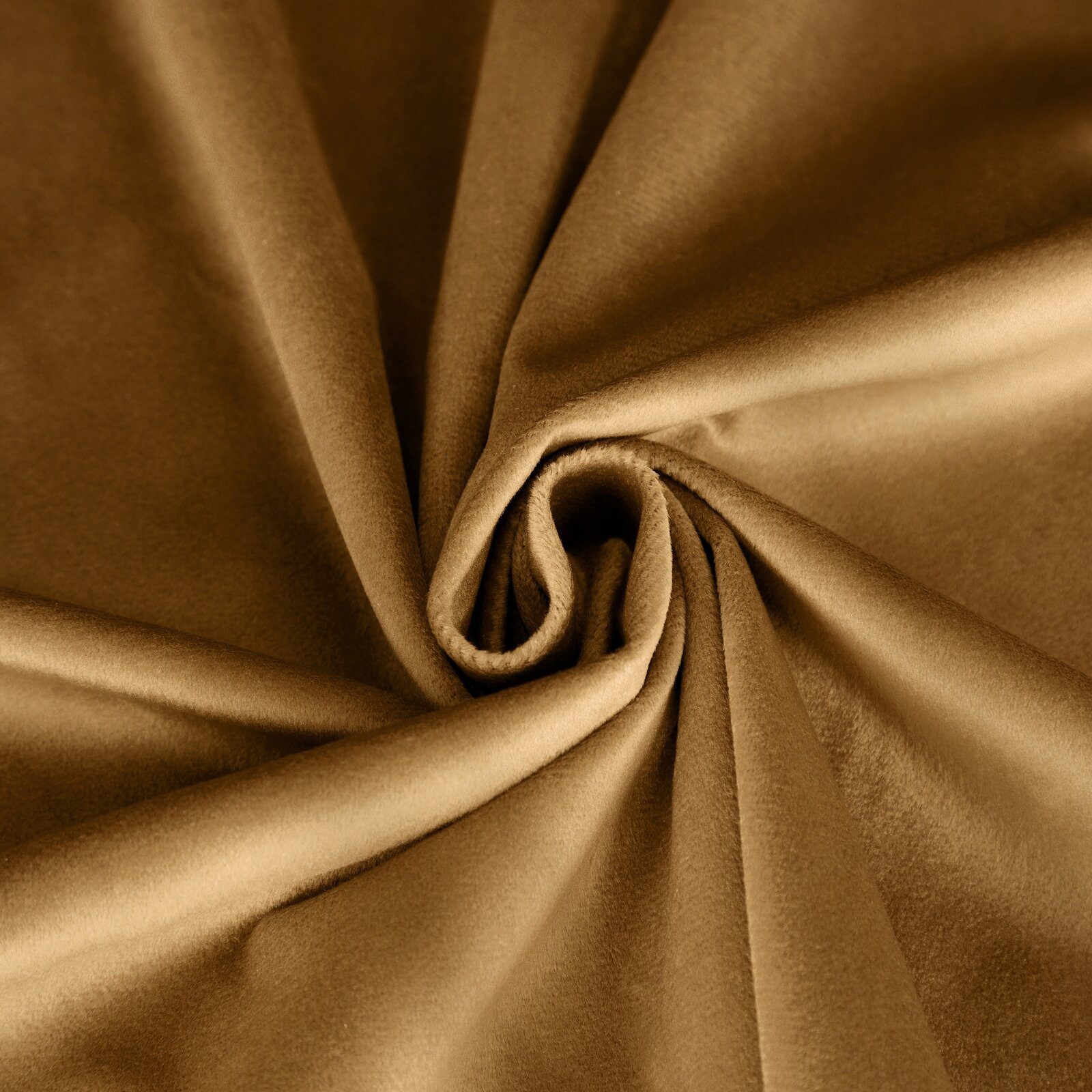 Design91 Vorhang Samtvorhänge 140x250 cm (1 St), Ösen, blickdicht, Samt, Wohnzimmer – Bild 3 von 5