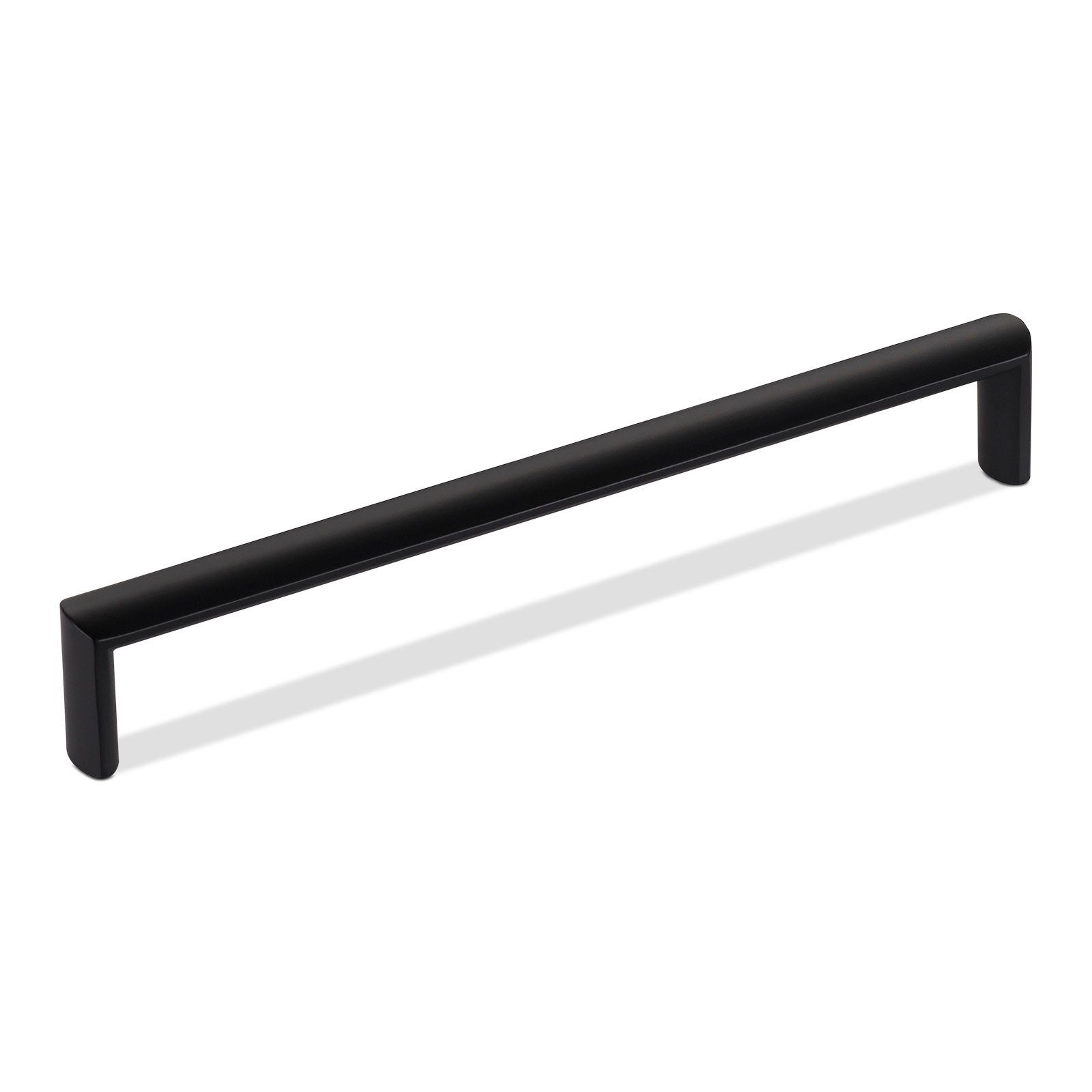 SO-TECH® Möbelgriff Bügelgriff Blackline V BA 160 mm schwarz matt, inkl. Schrauben