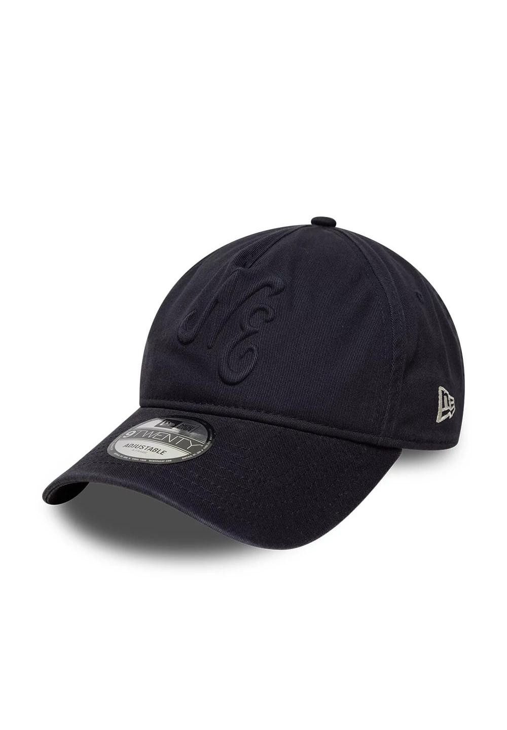 New Era Baseball Cap New Era Embossed 9Twenty A-Frame Cap New Era Navy (1-St)