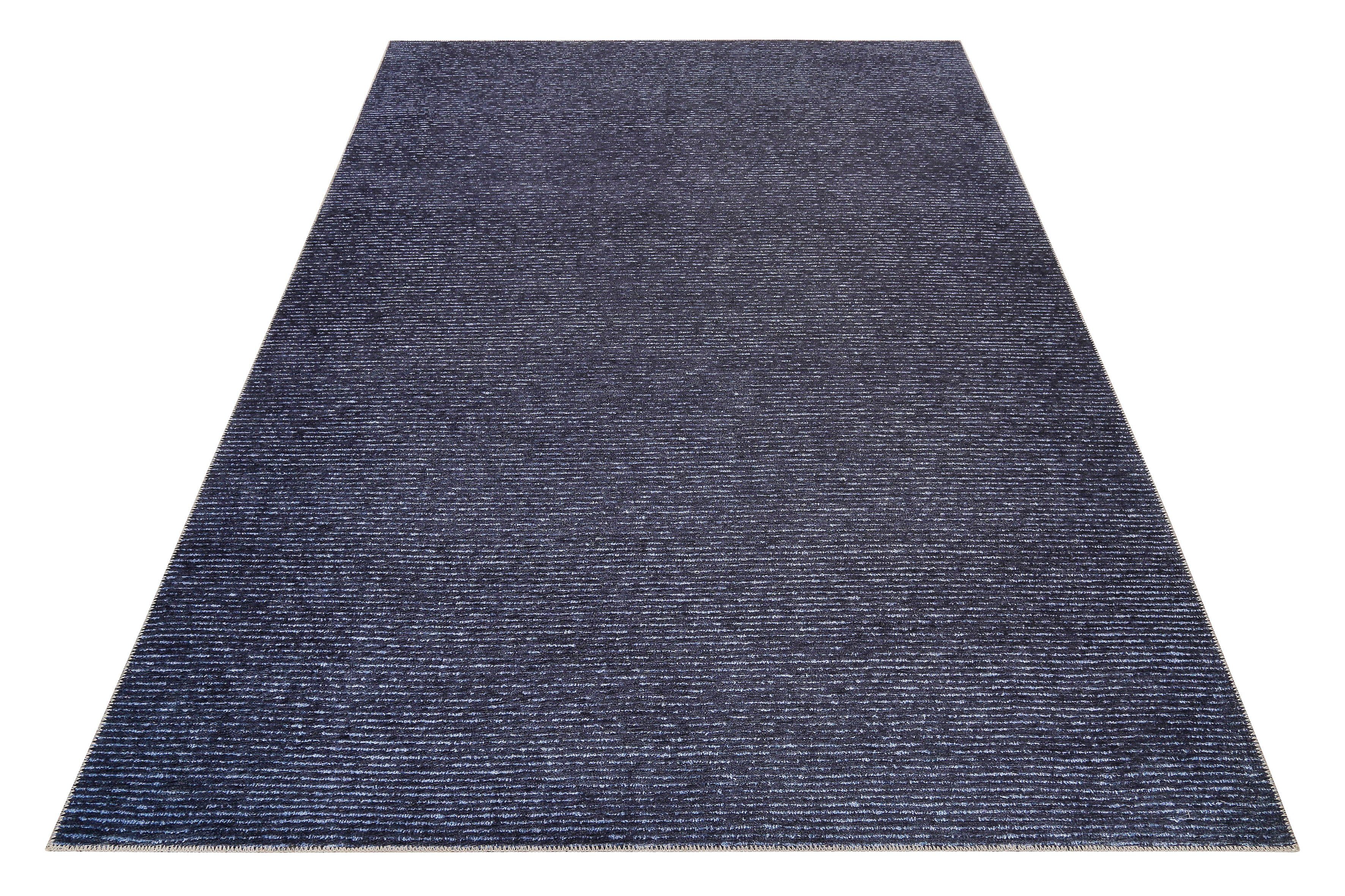 Esprit Teppich Marly ESP-44379, rechteckig, Höhe: 6 mm, weicher Kurzflor, Wohnzimmer